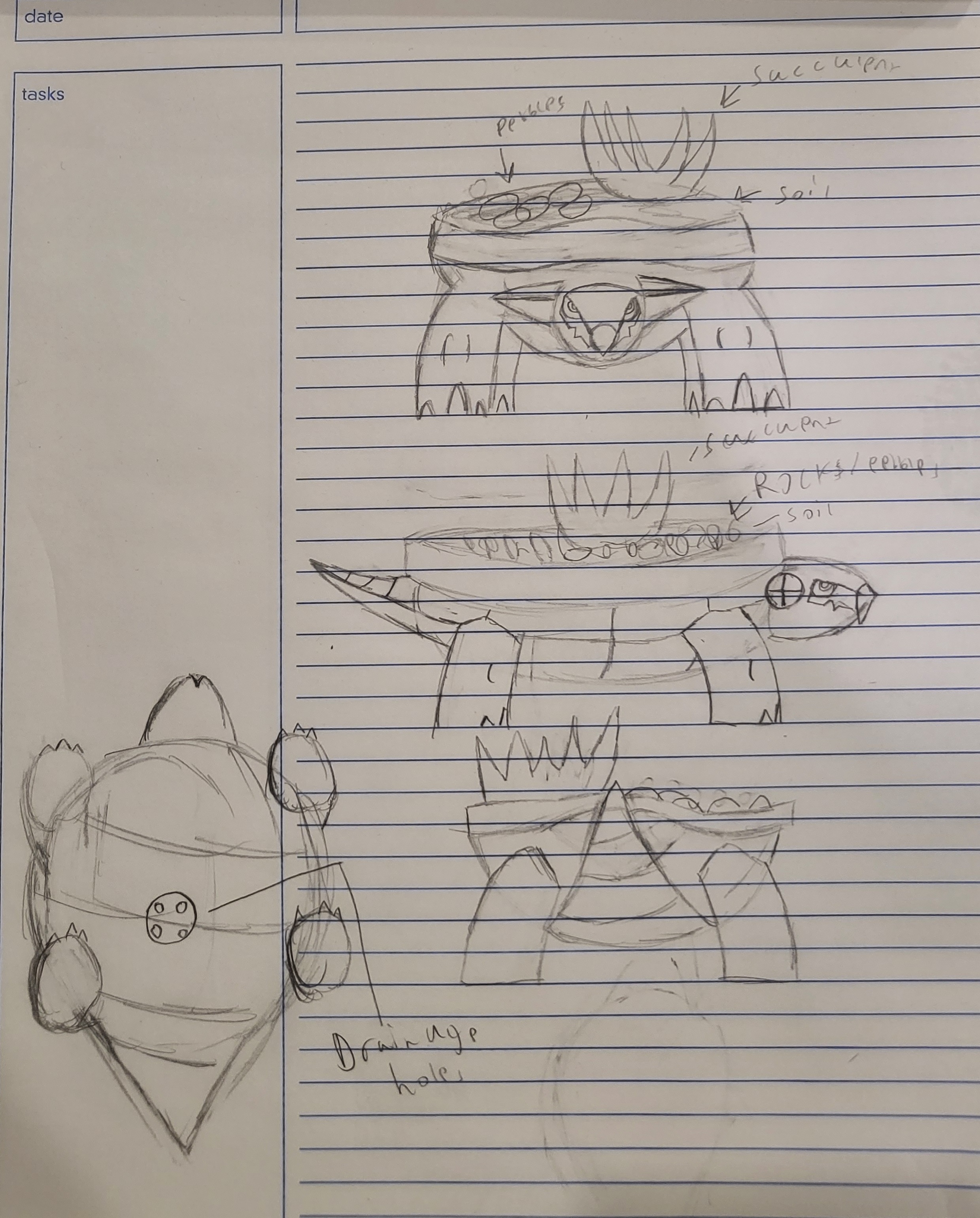 Terra Succulent Planter