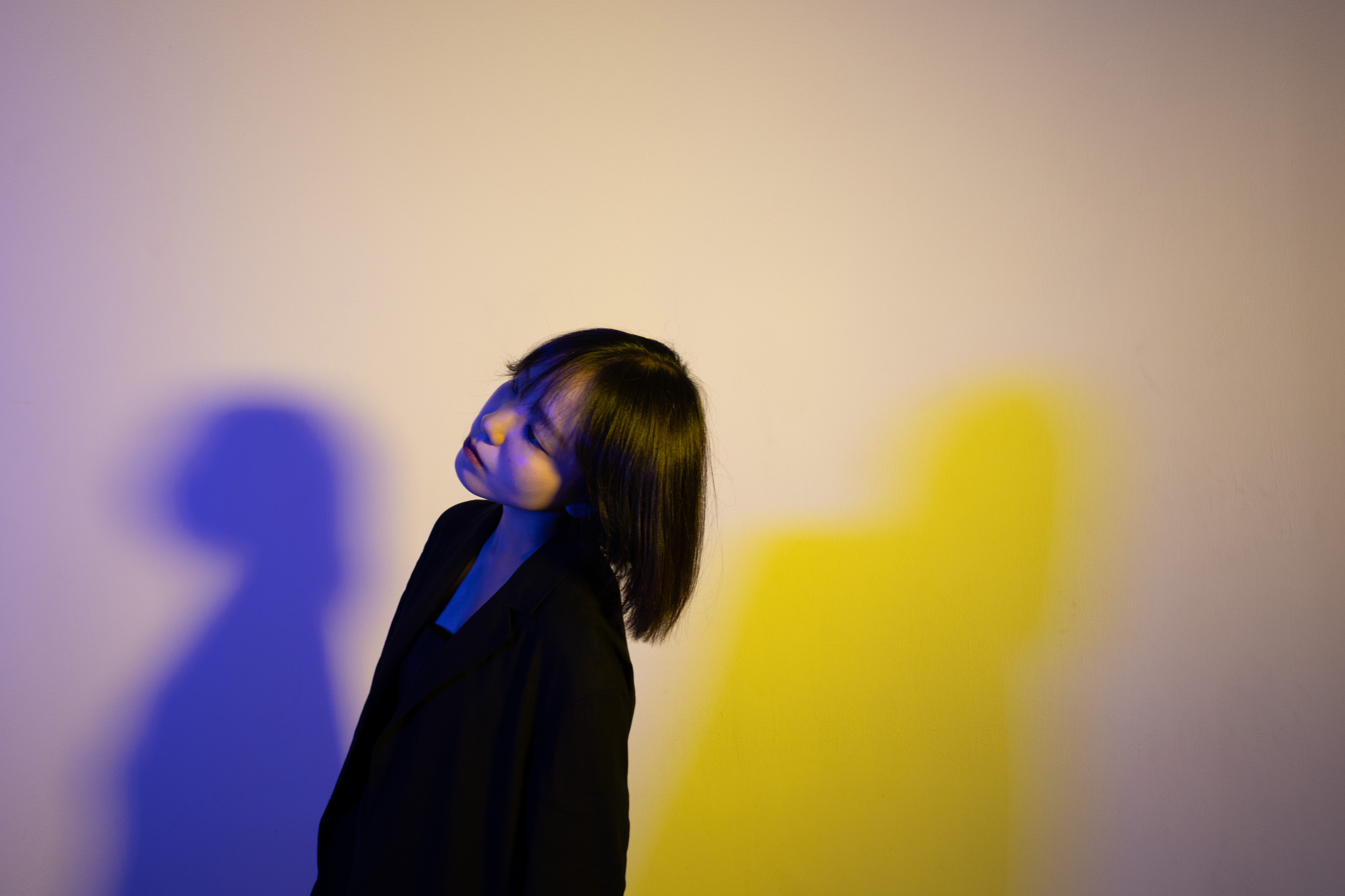 Blue & Yellow