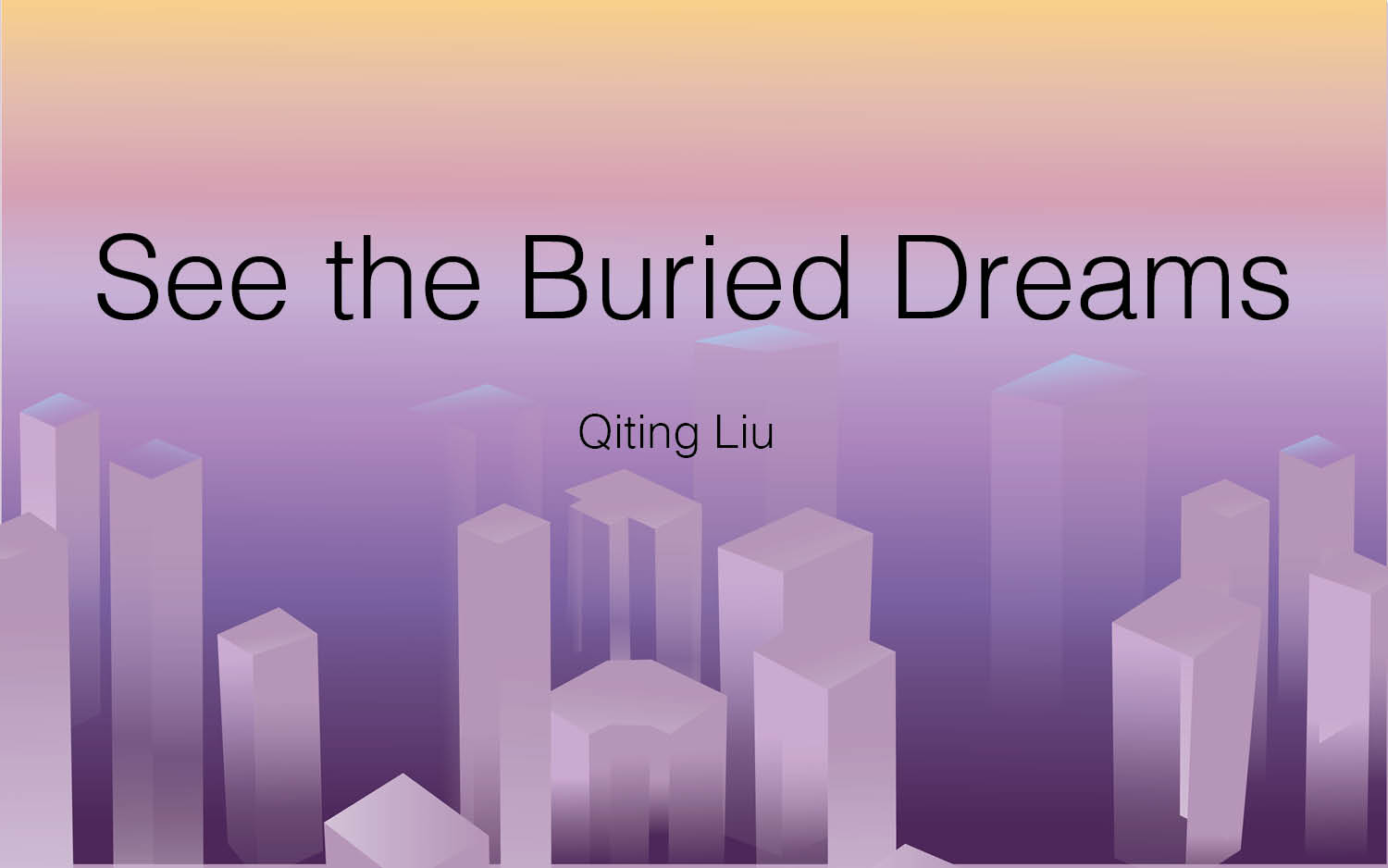 See The Buried Dreams