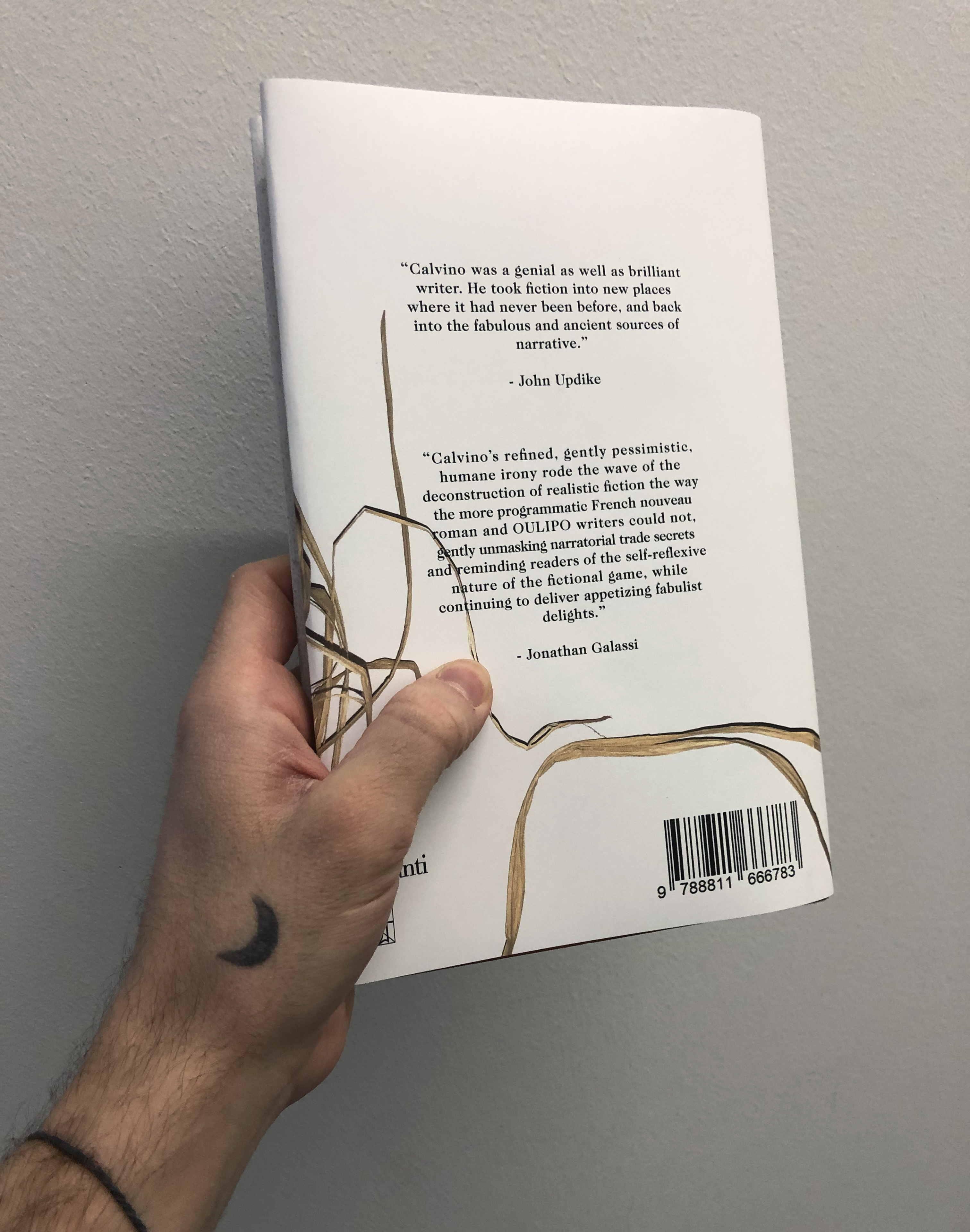 Italo Calvino, 'The Path to the Nest of Spiders' Book Dust Jacket