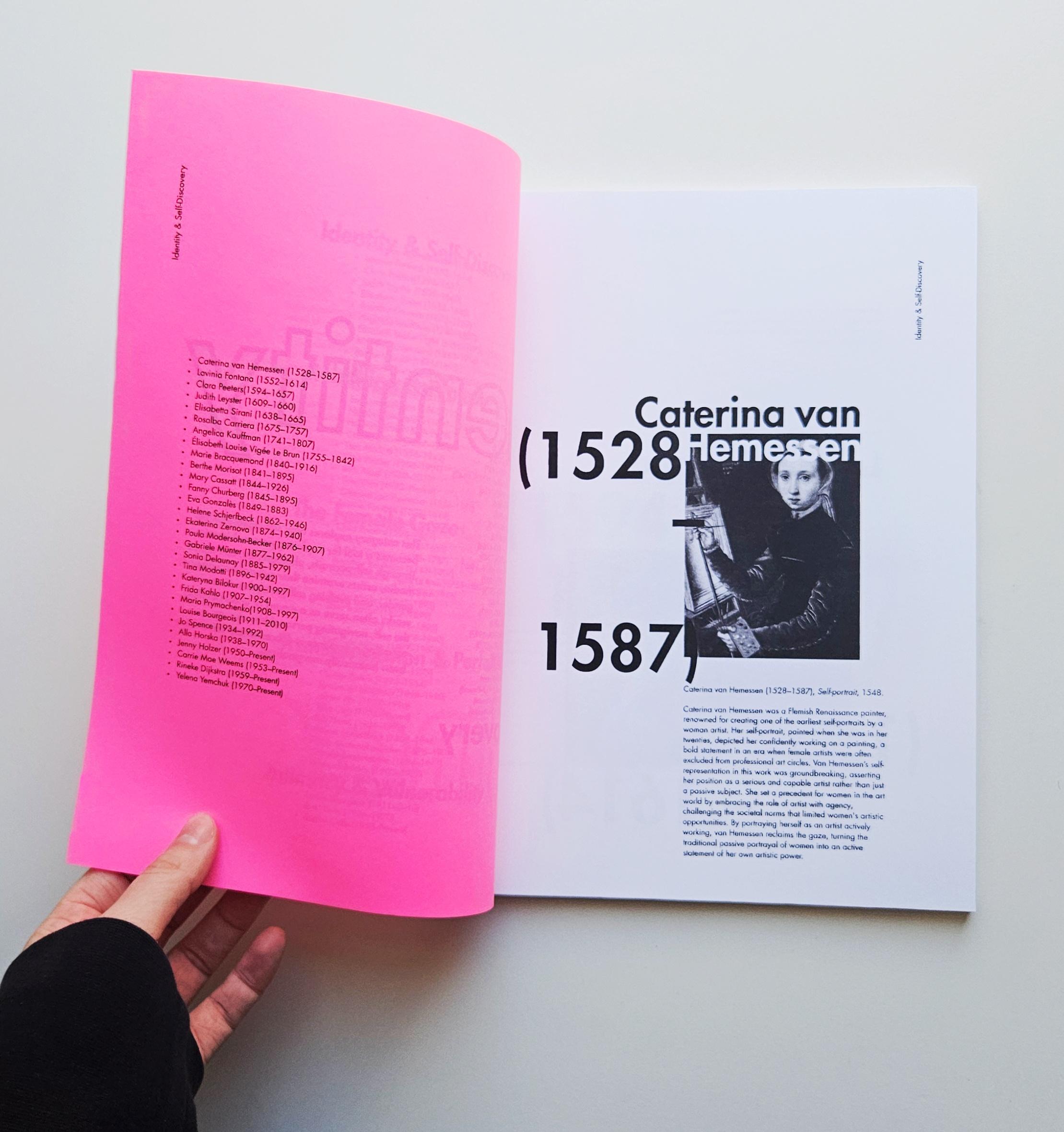 Self-Representation Archives