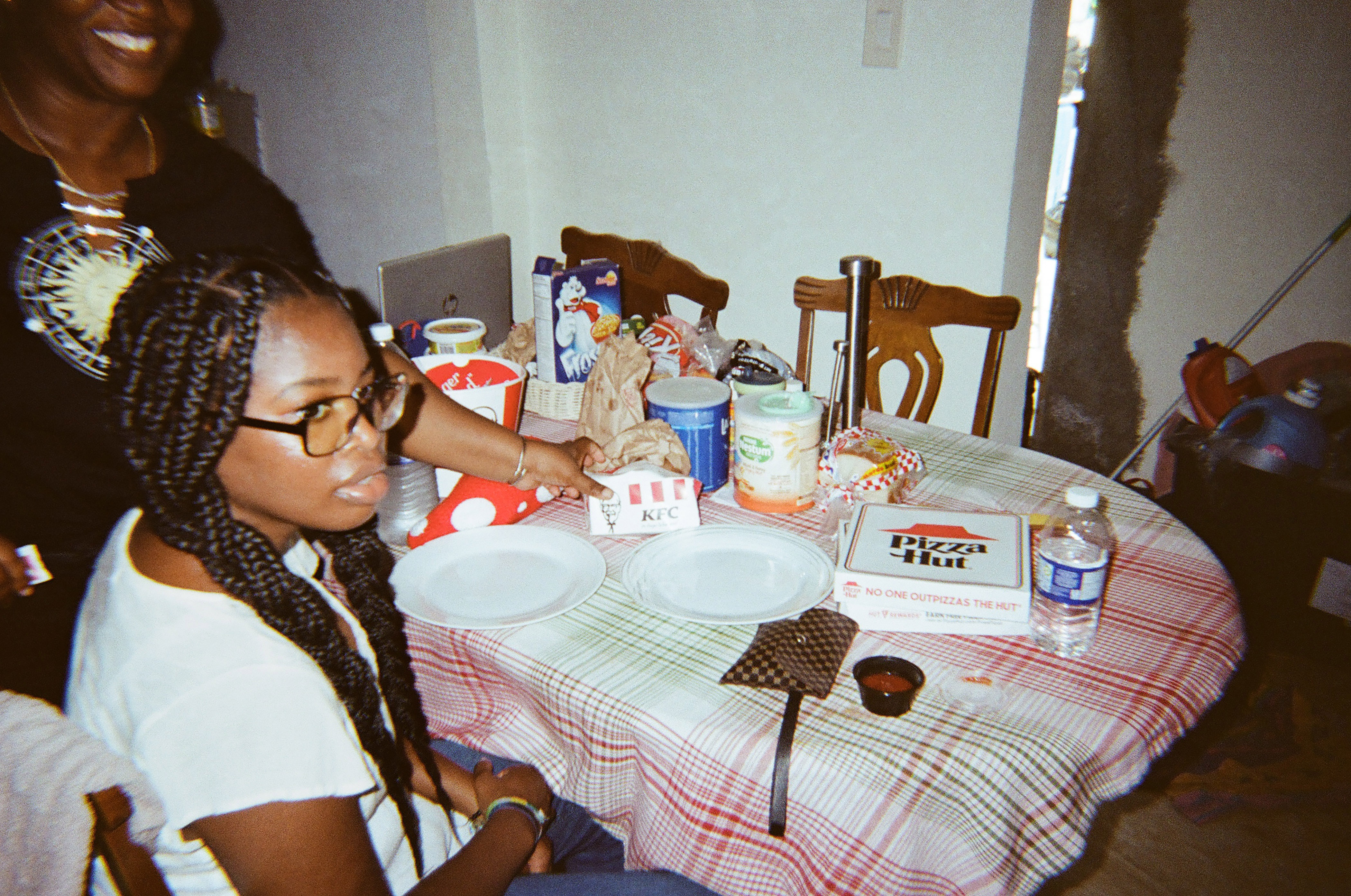 Grief in, Yellow, Black and Green