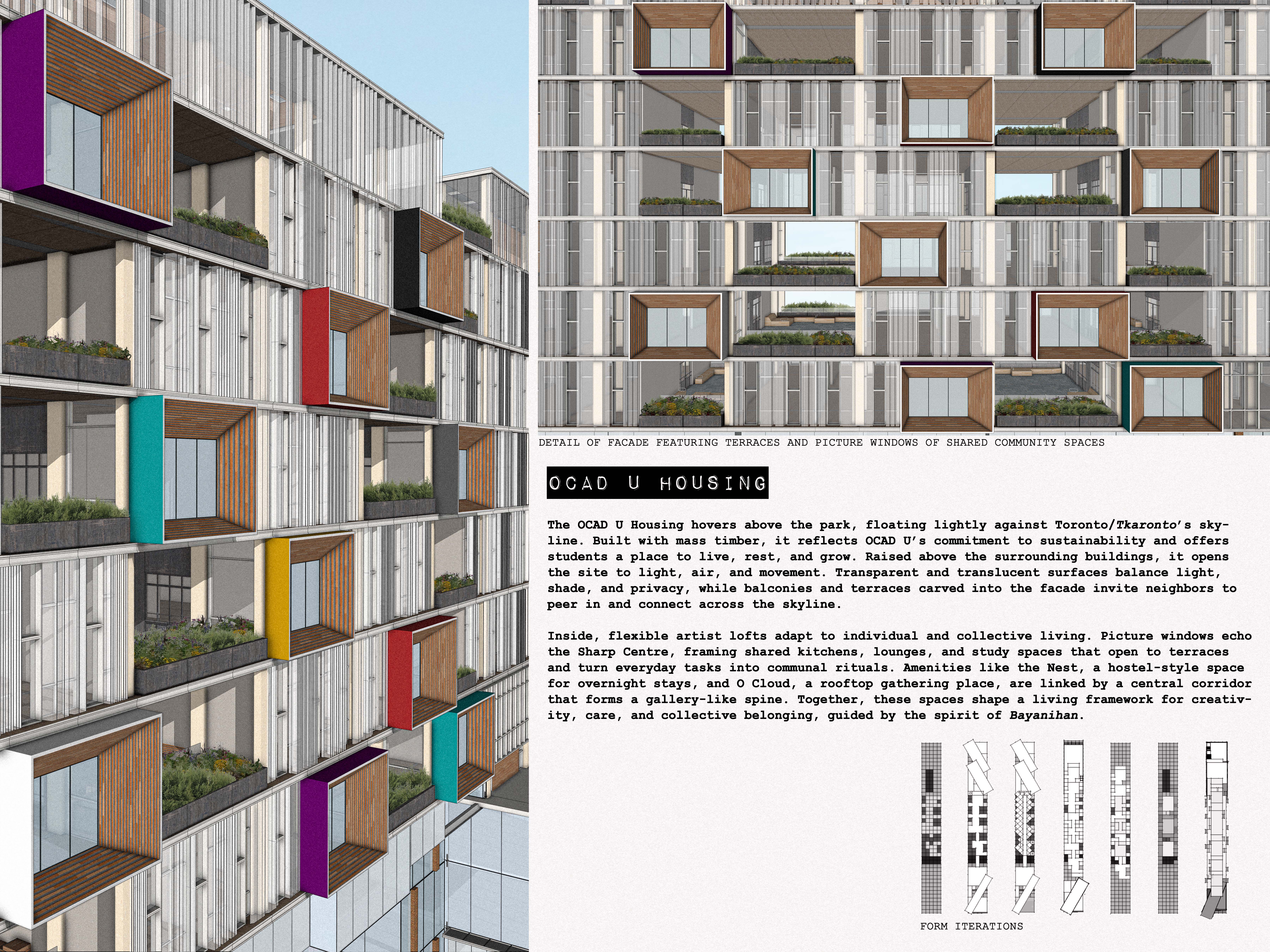OCAD U Housing Overview