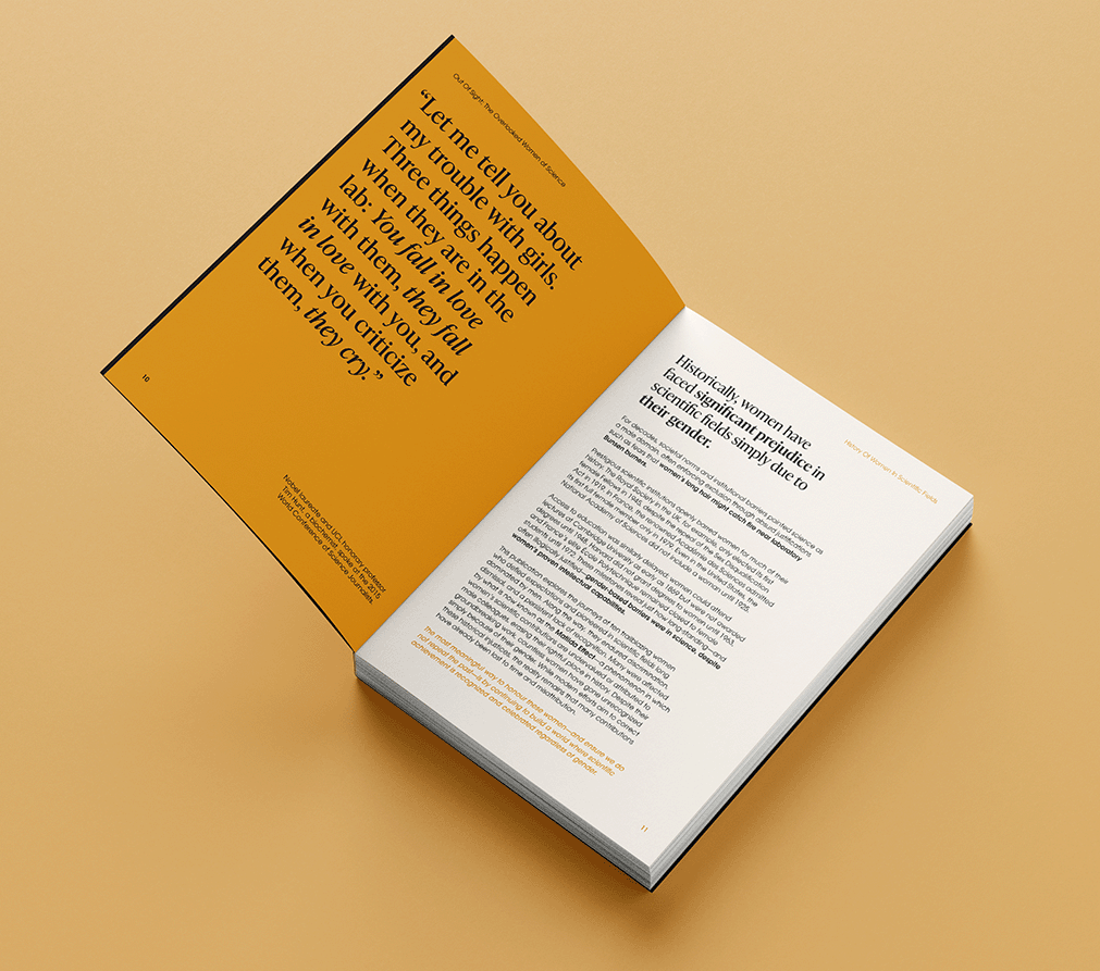 Out Of Sight: The Overlooked Women Of Science