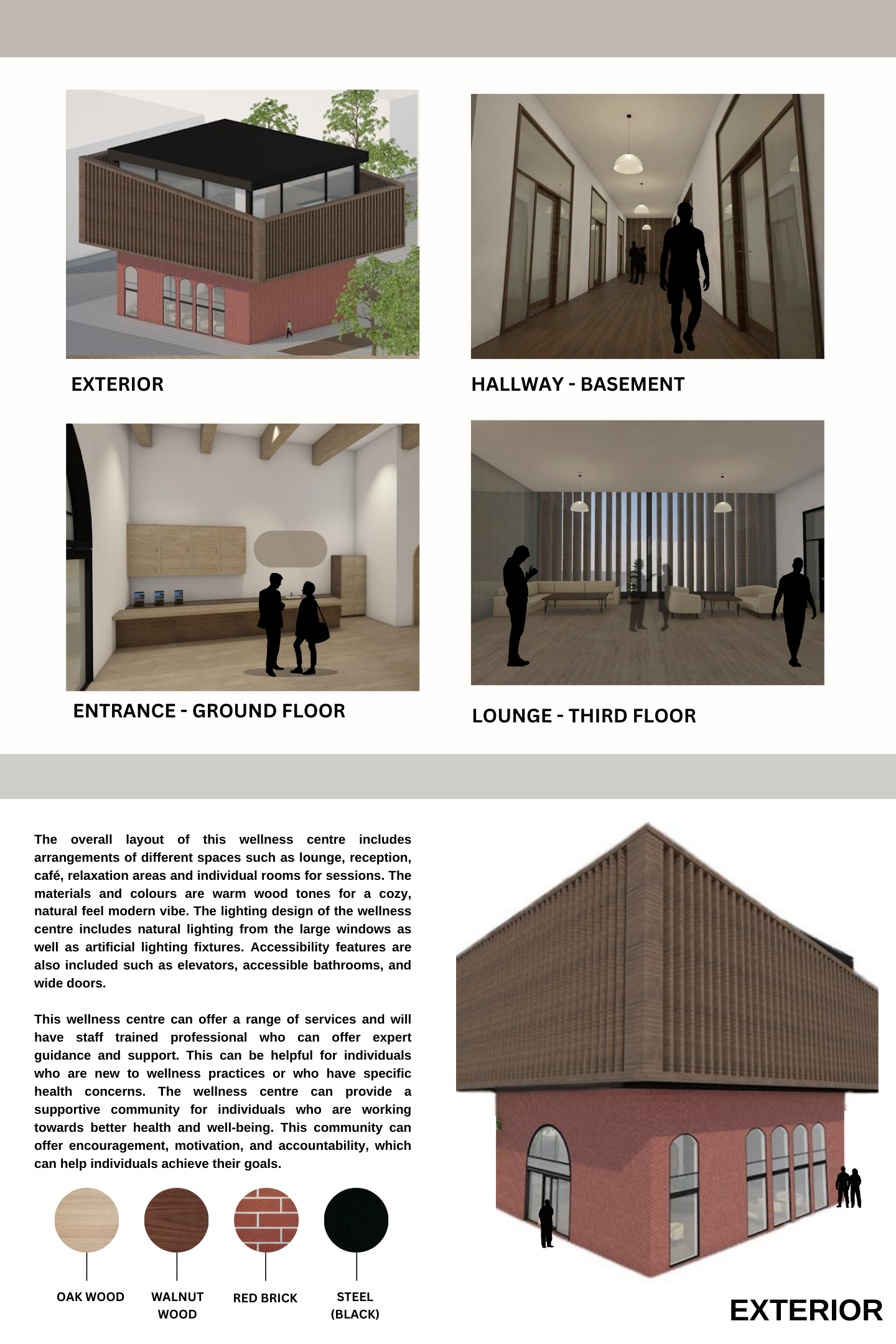 Reimagining Wellness: An Architectural Exploration of Integrative Health Centers