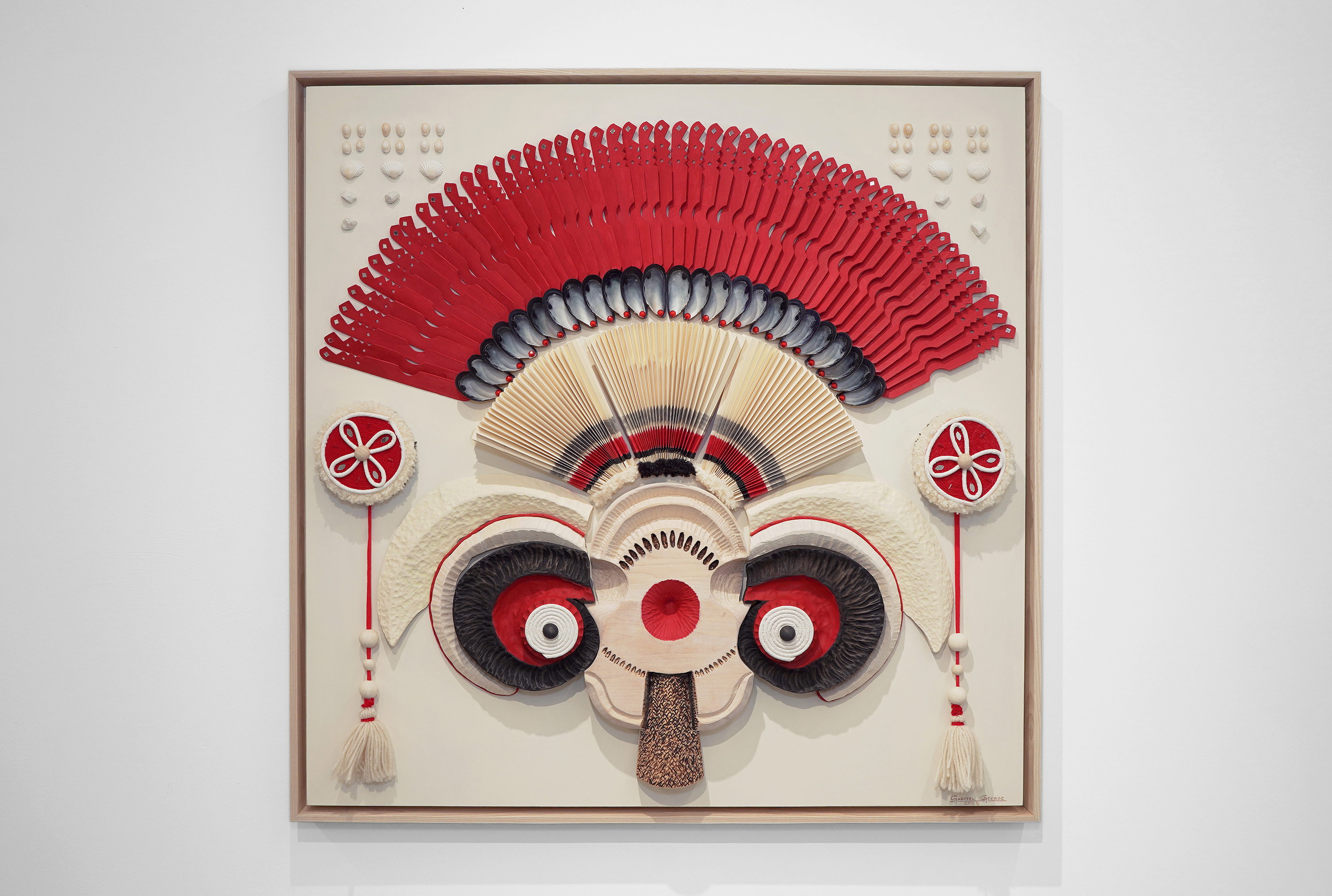 Echoes of the Divine (Center), Folklore Reimagined (Left), Divine Fragments (Right)