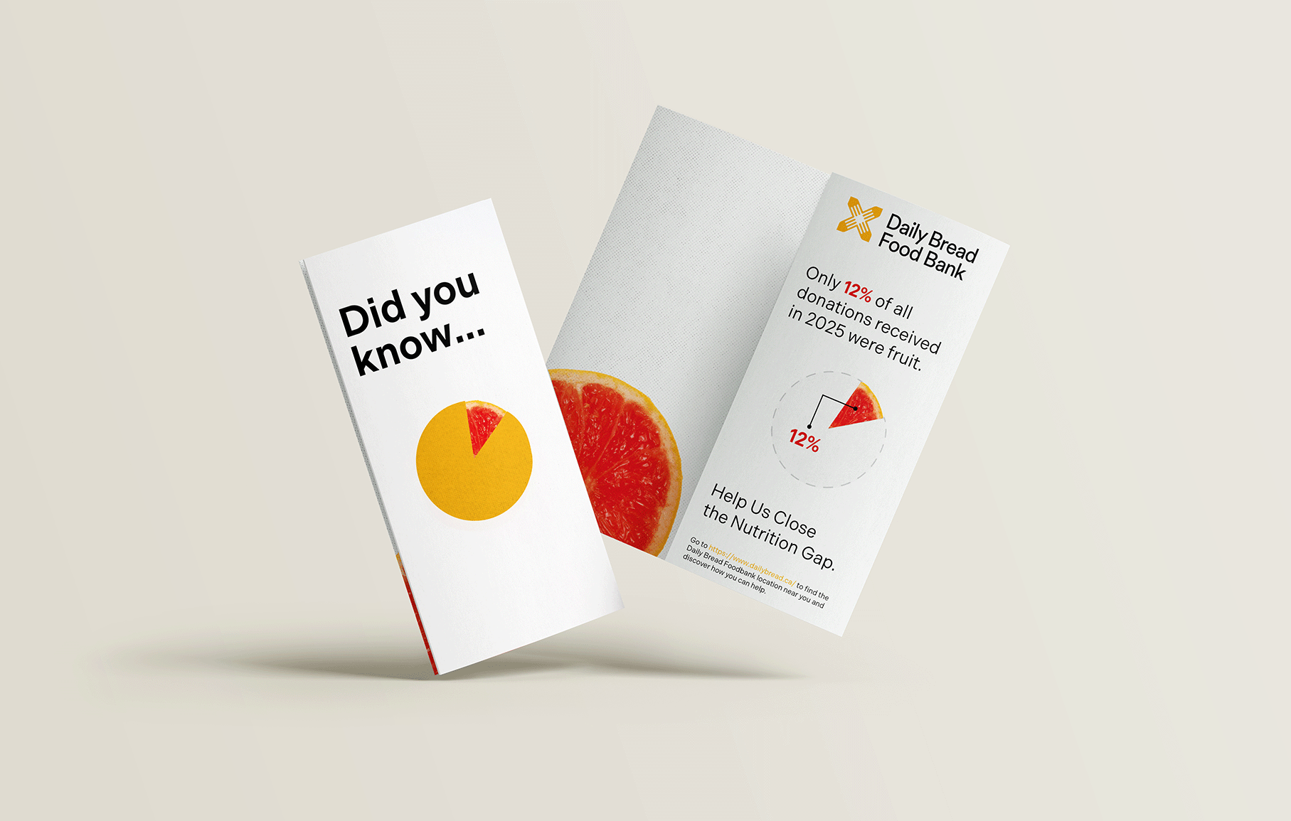 Daily Bread Food Bank Mail Piece
