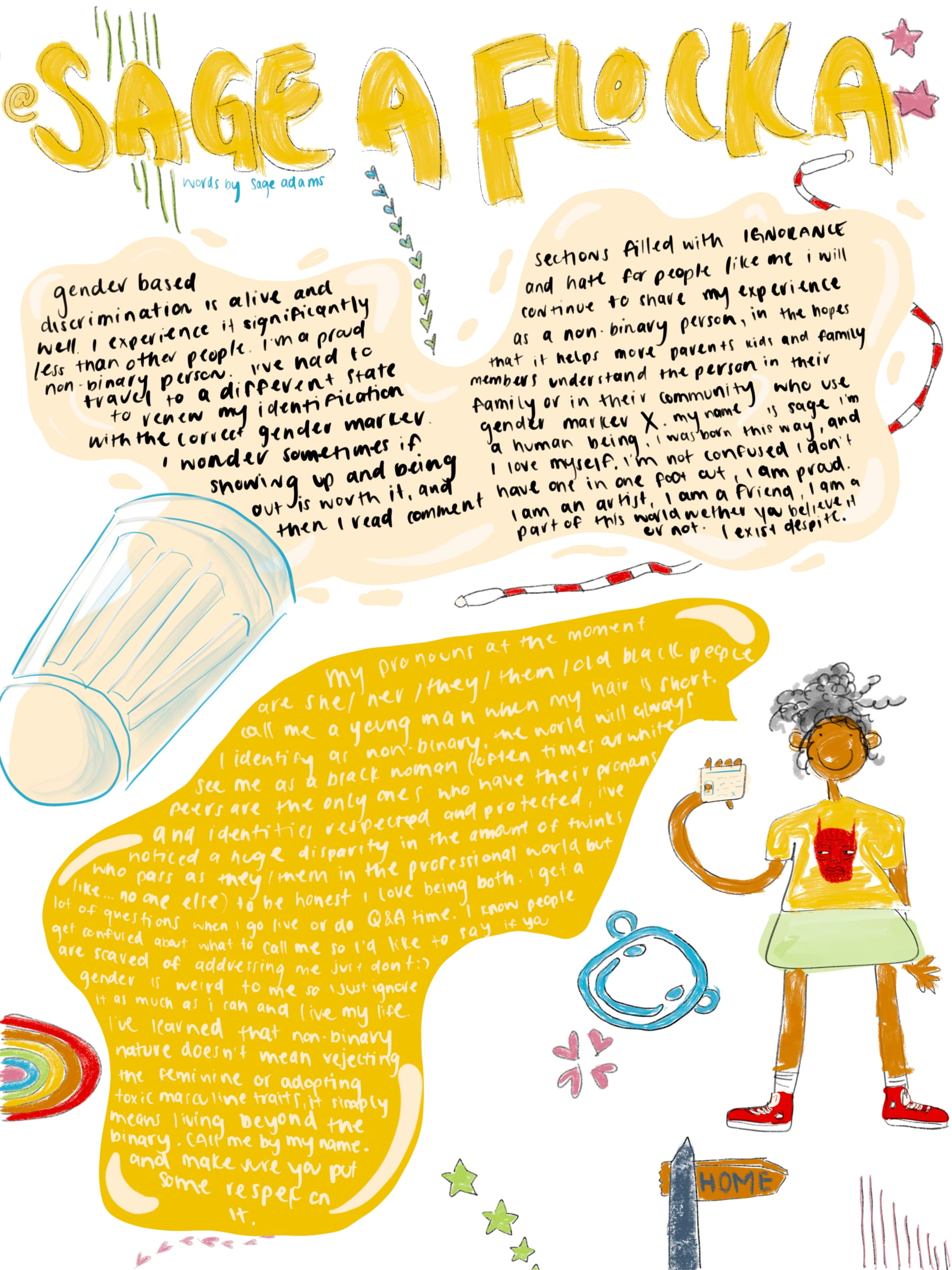 Artist Spotlight Poster