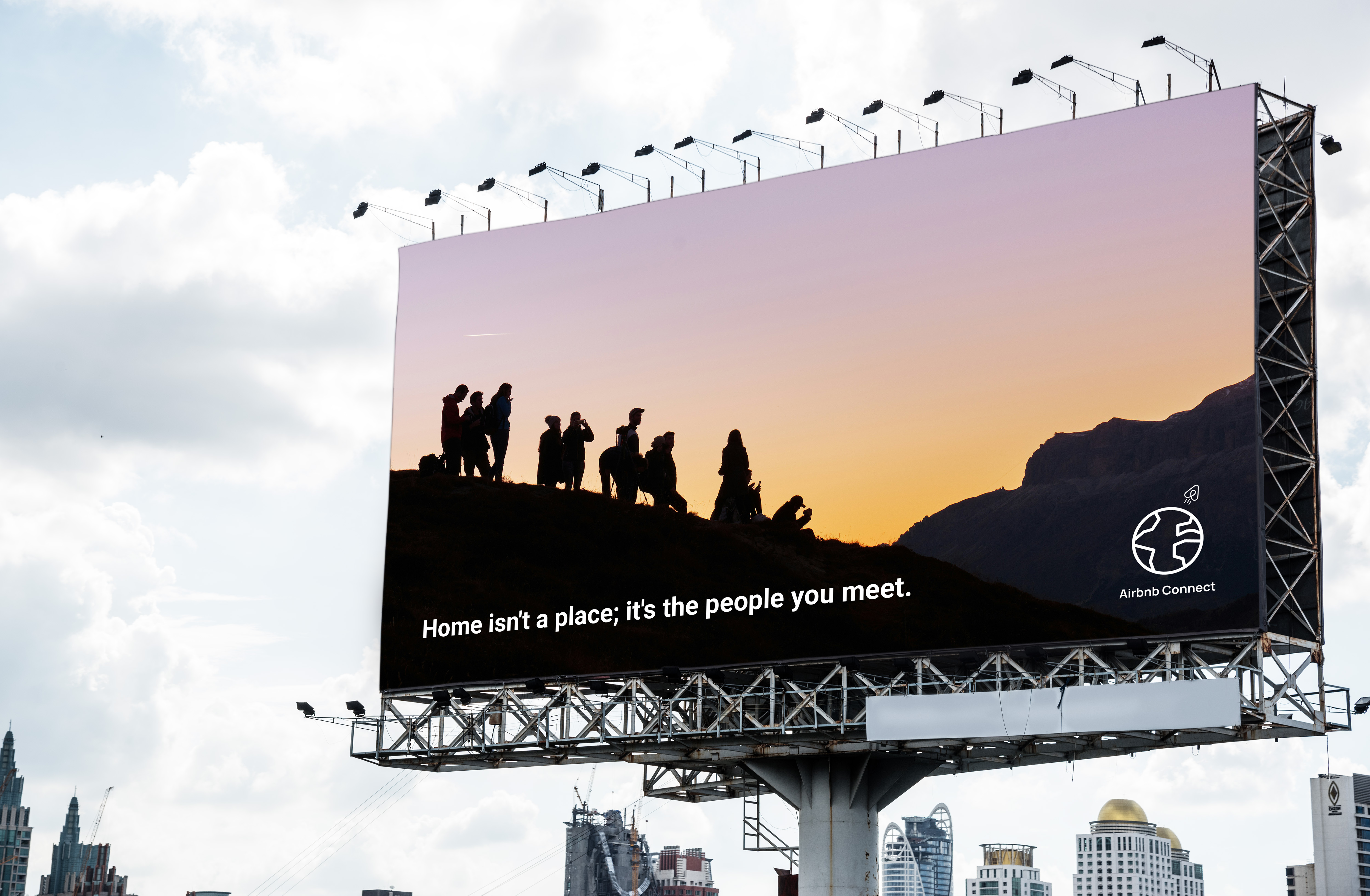 Airbnb Connect: Billboard