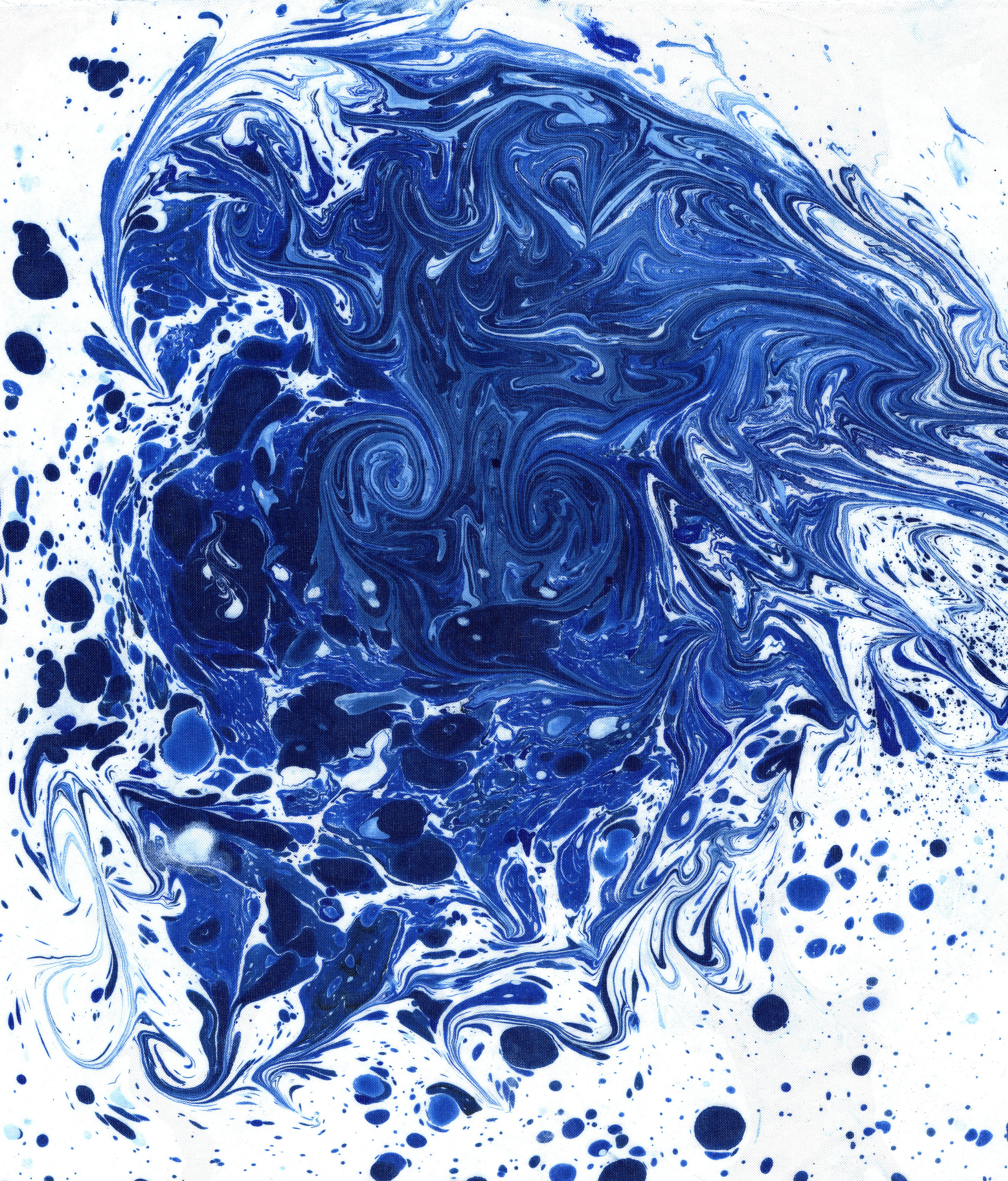 Water-Marbling