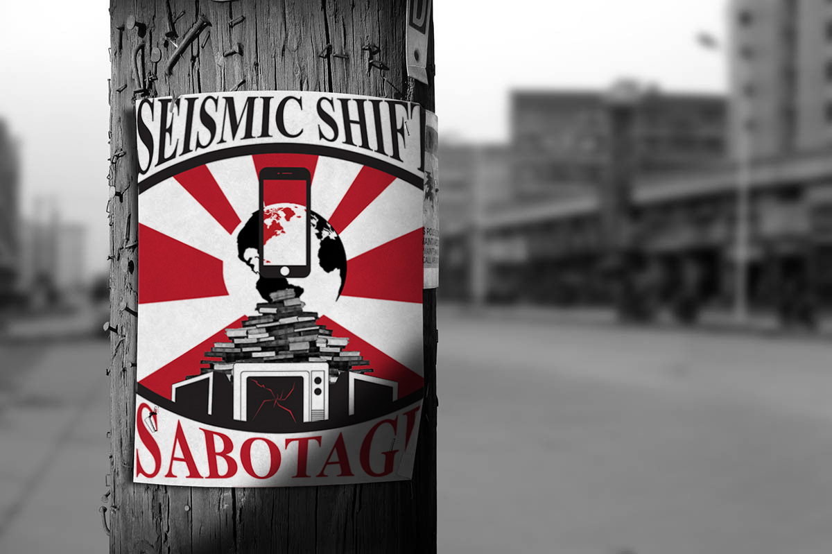 Seismic-Shift, Sabotage