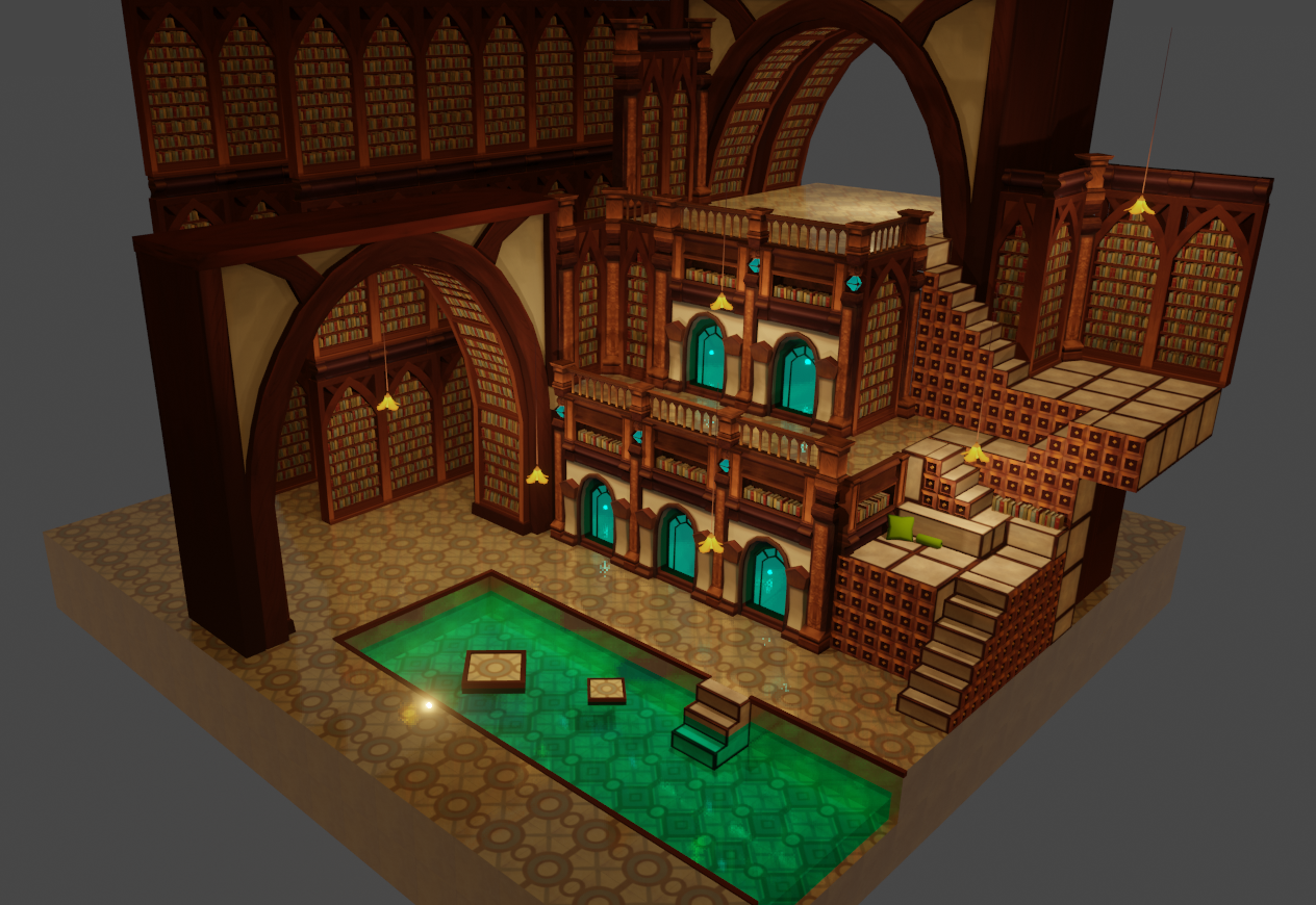 Isometric Environment