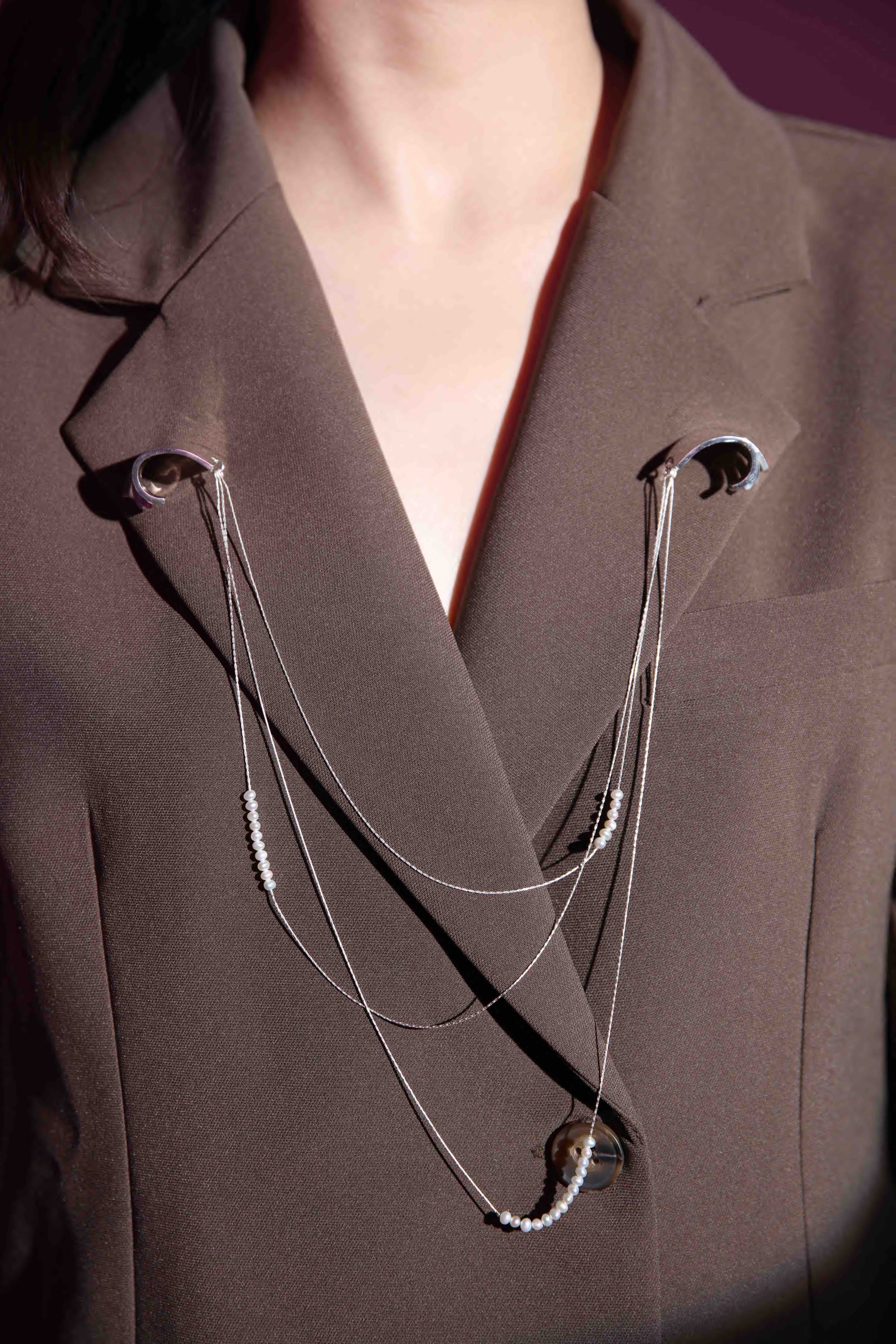 Haute Couture Reinterpretation (Brooch No.2)