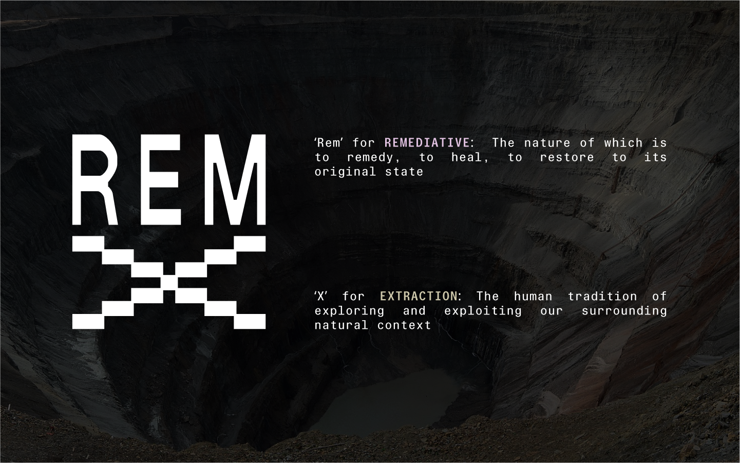 RemX - A Speculative System for Sustainable Futures