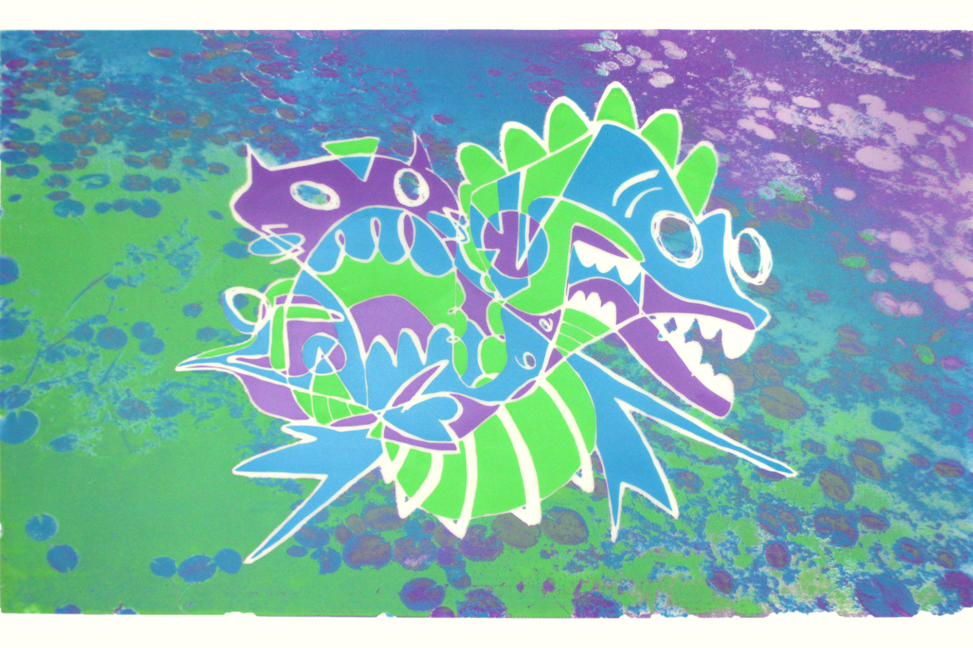 The Revenge of Aqua Fiends: Clear Water