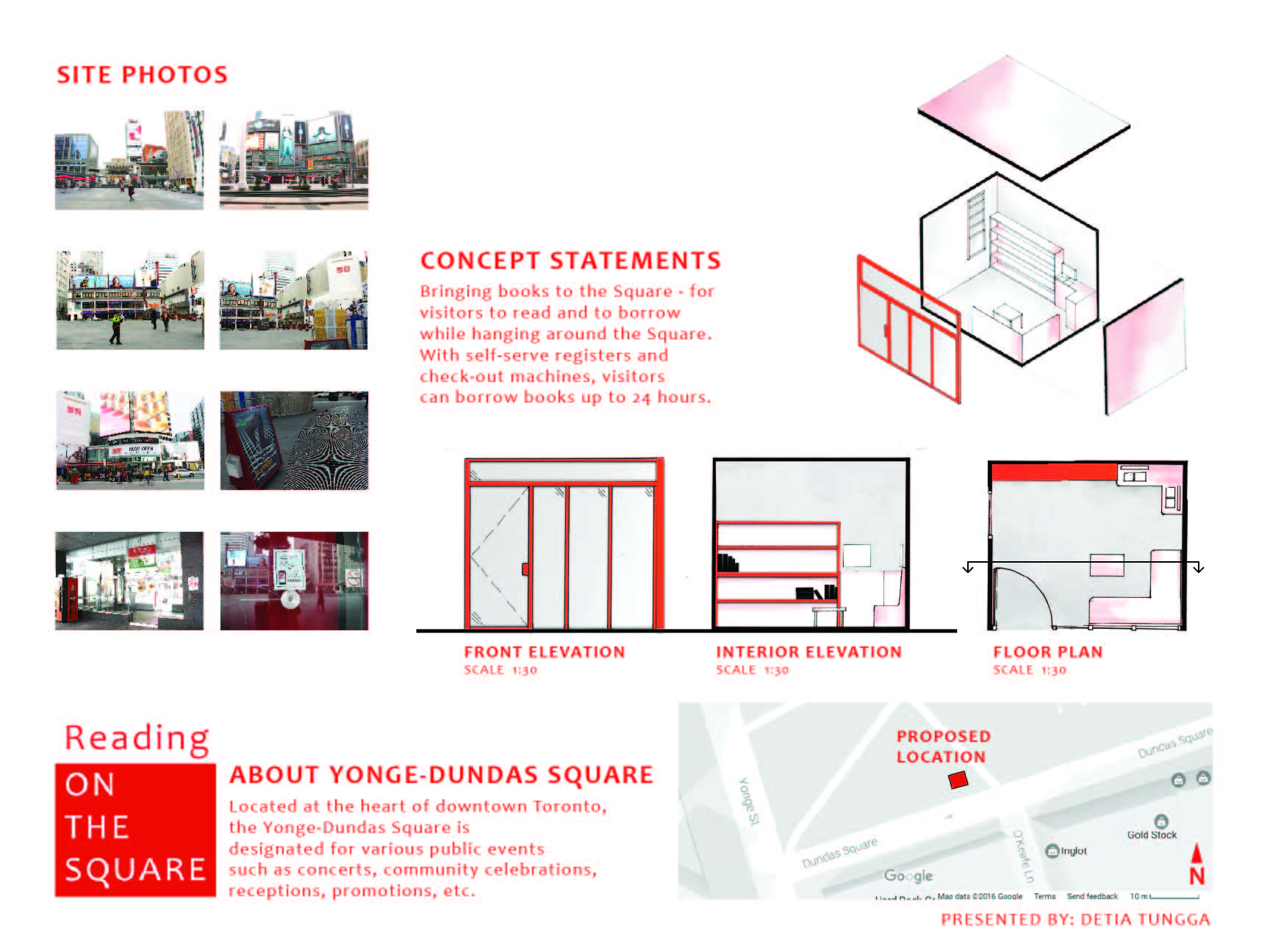 Reading On The Square