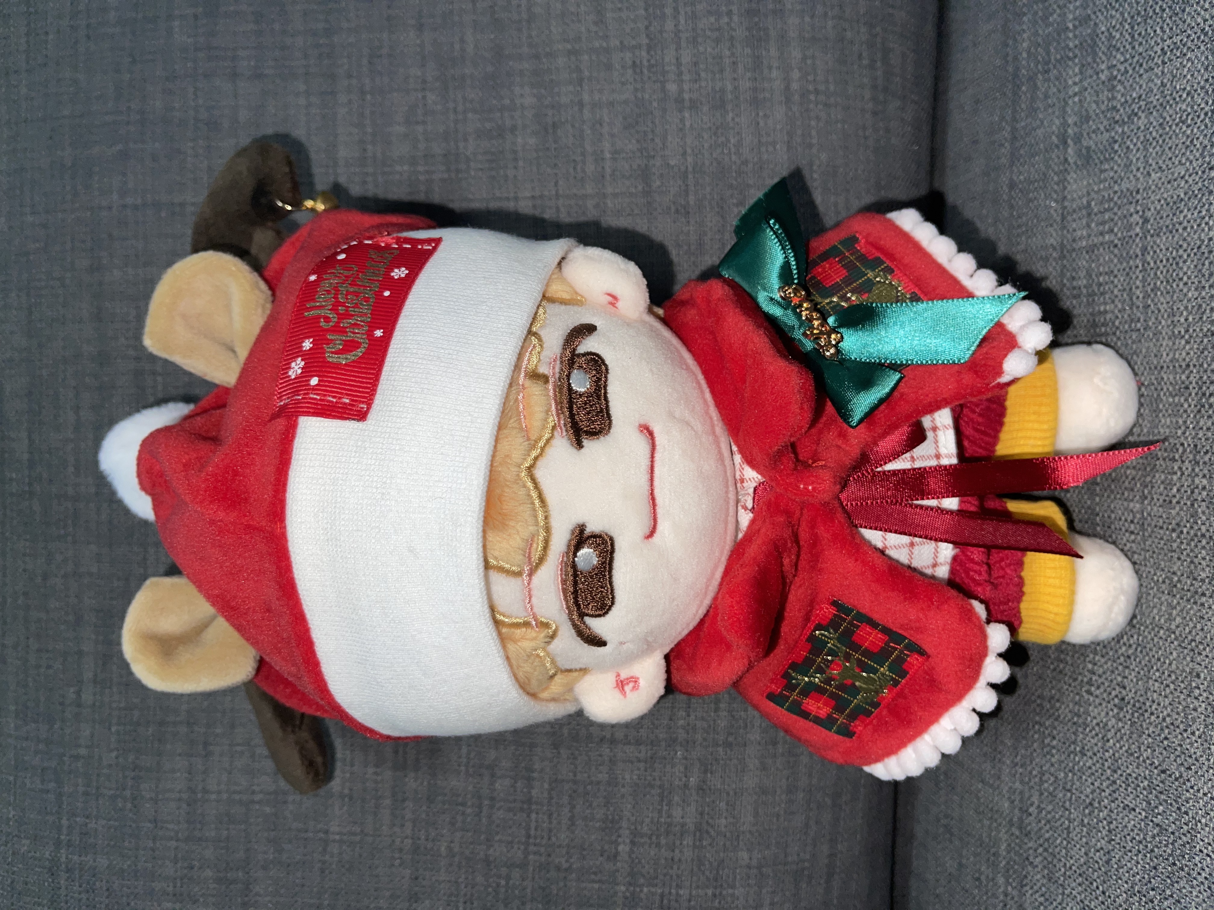 Christmas i-Doll Cloth