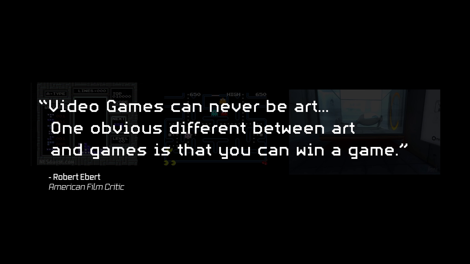 The Legitimization of Art Games and Art Video Games