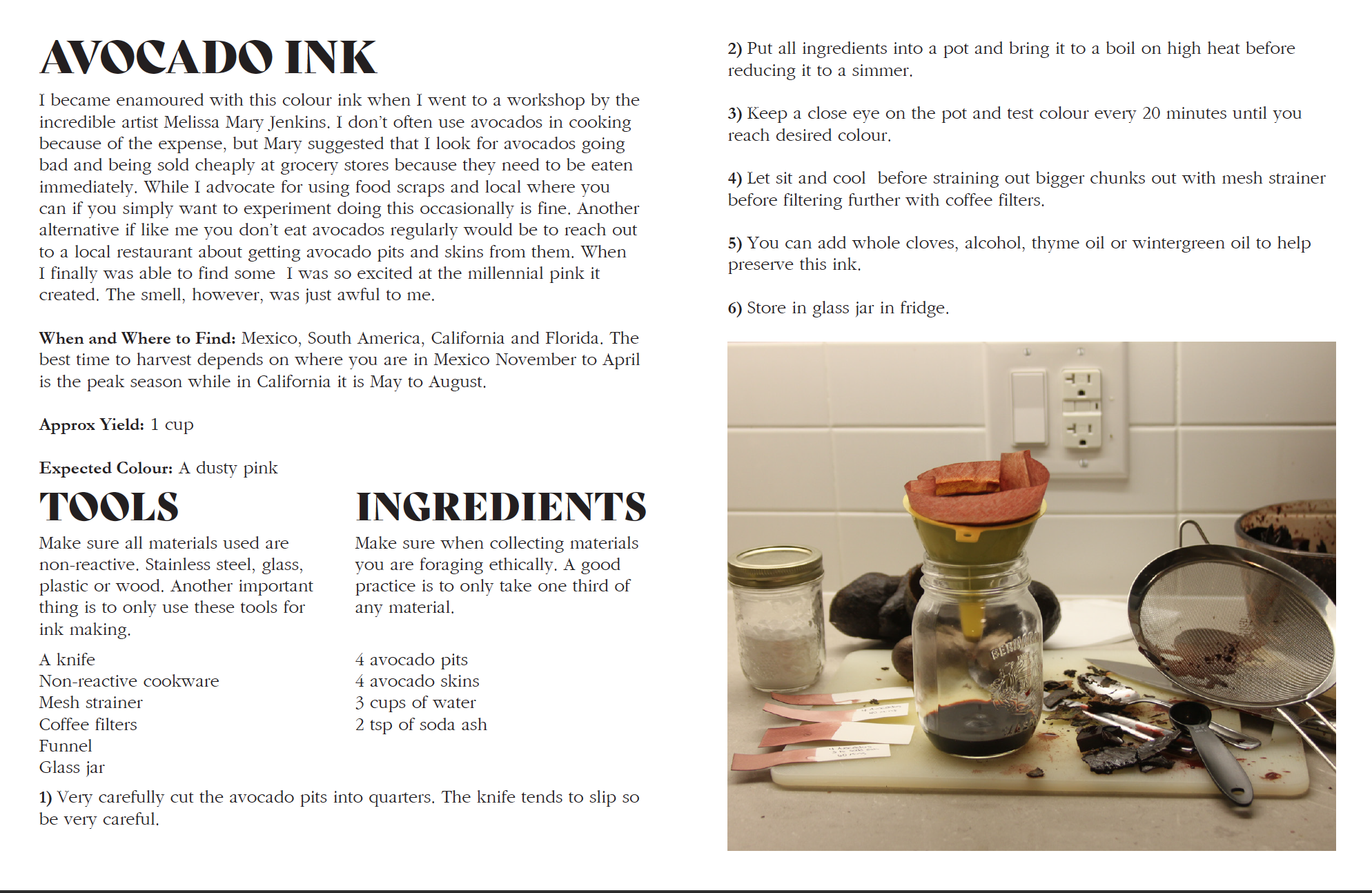 Distilling Nature Vol. 1