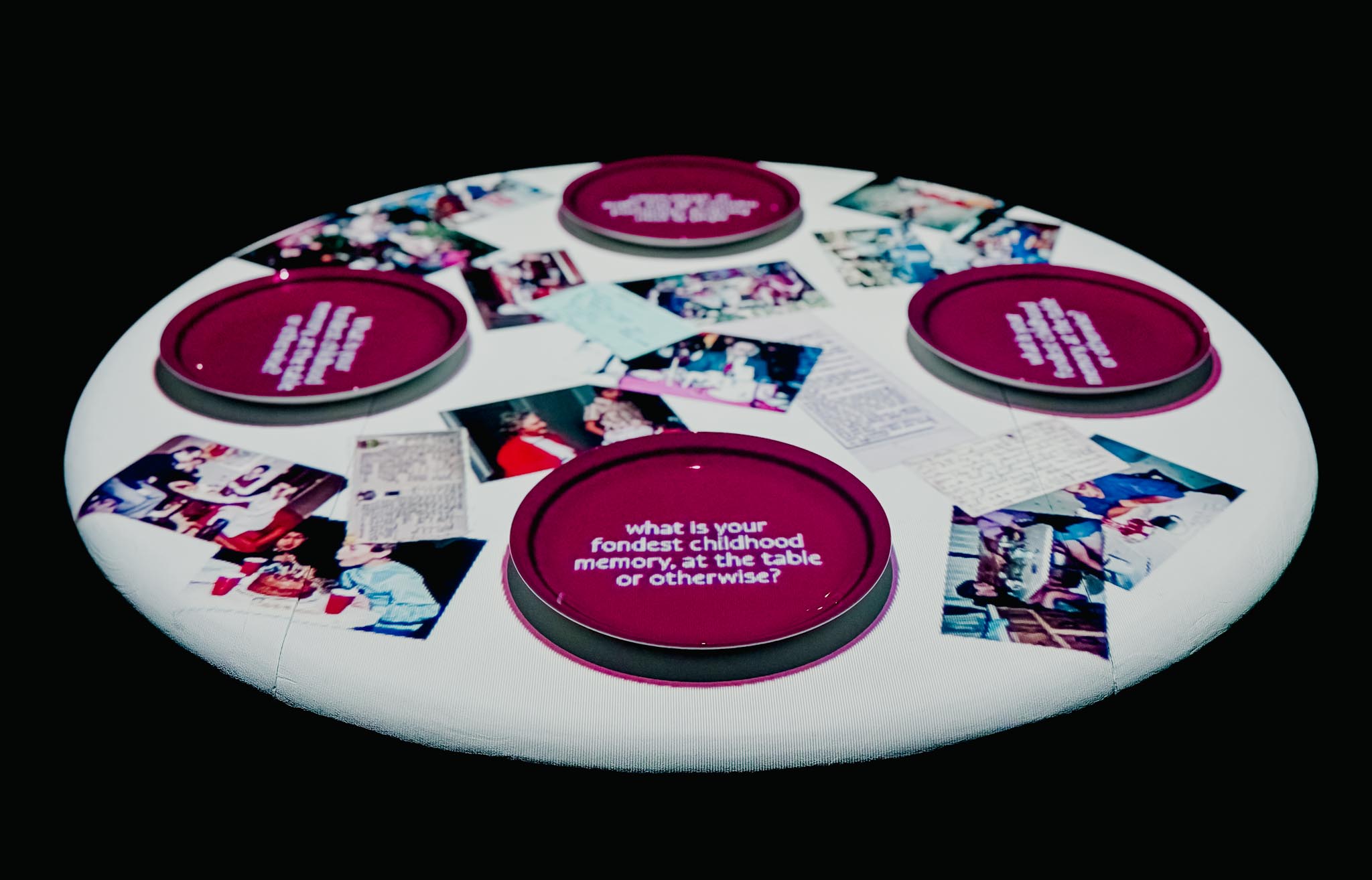 Memory Tablescape, Question