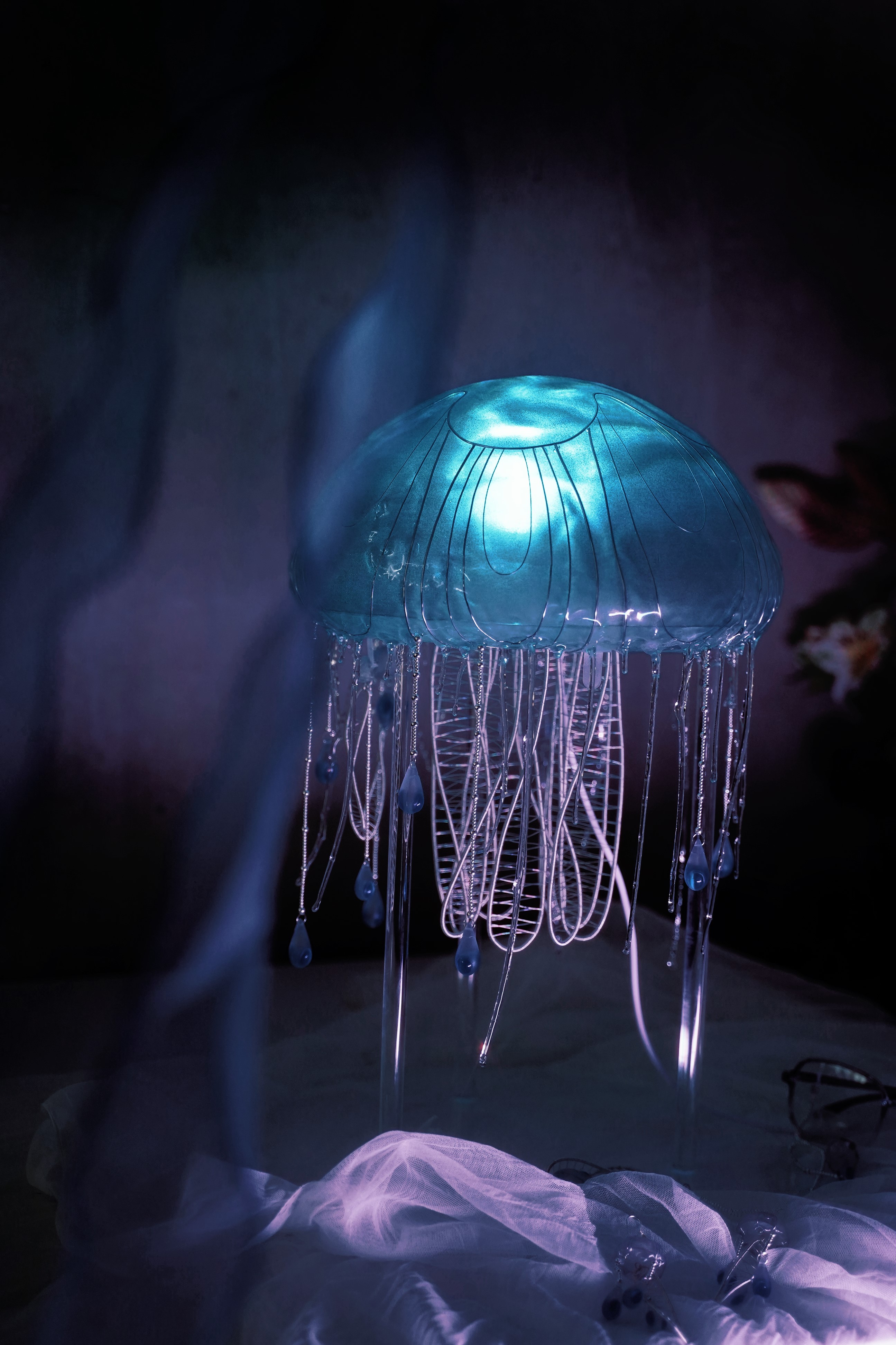 Jellyfish Lamp