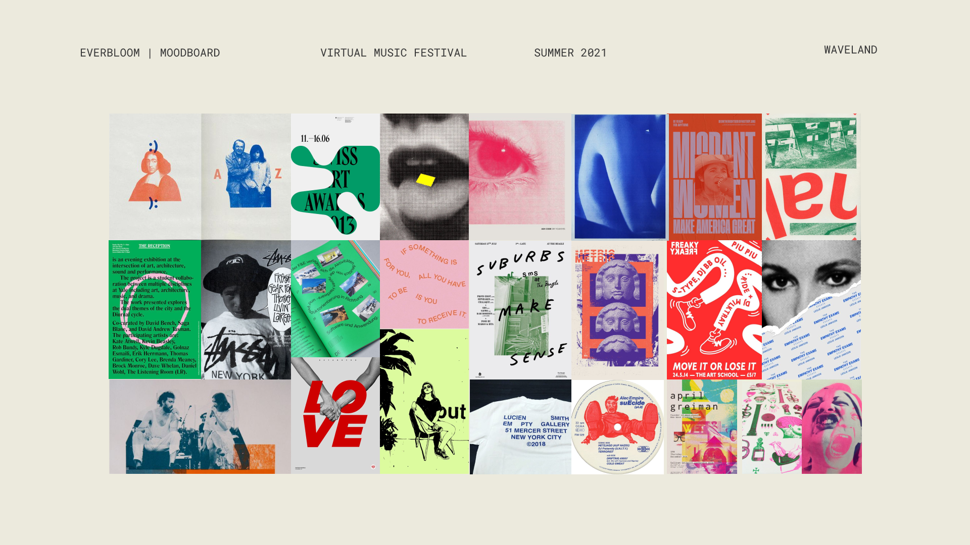 Everbloom Music Festival | Art Direction