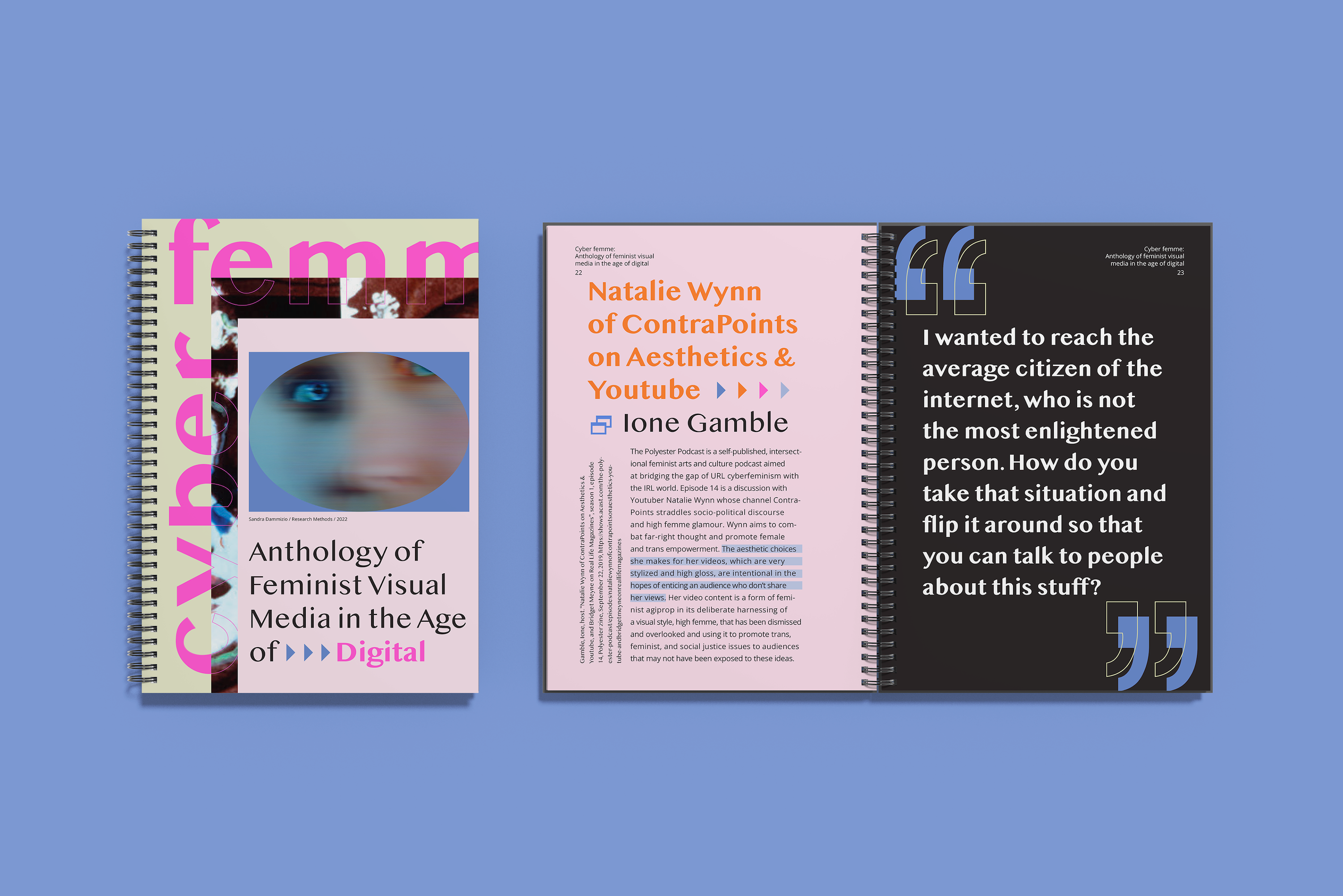 Cyberfemme: Anthology of Feminist Visual Media in the Age of Digital