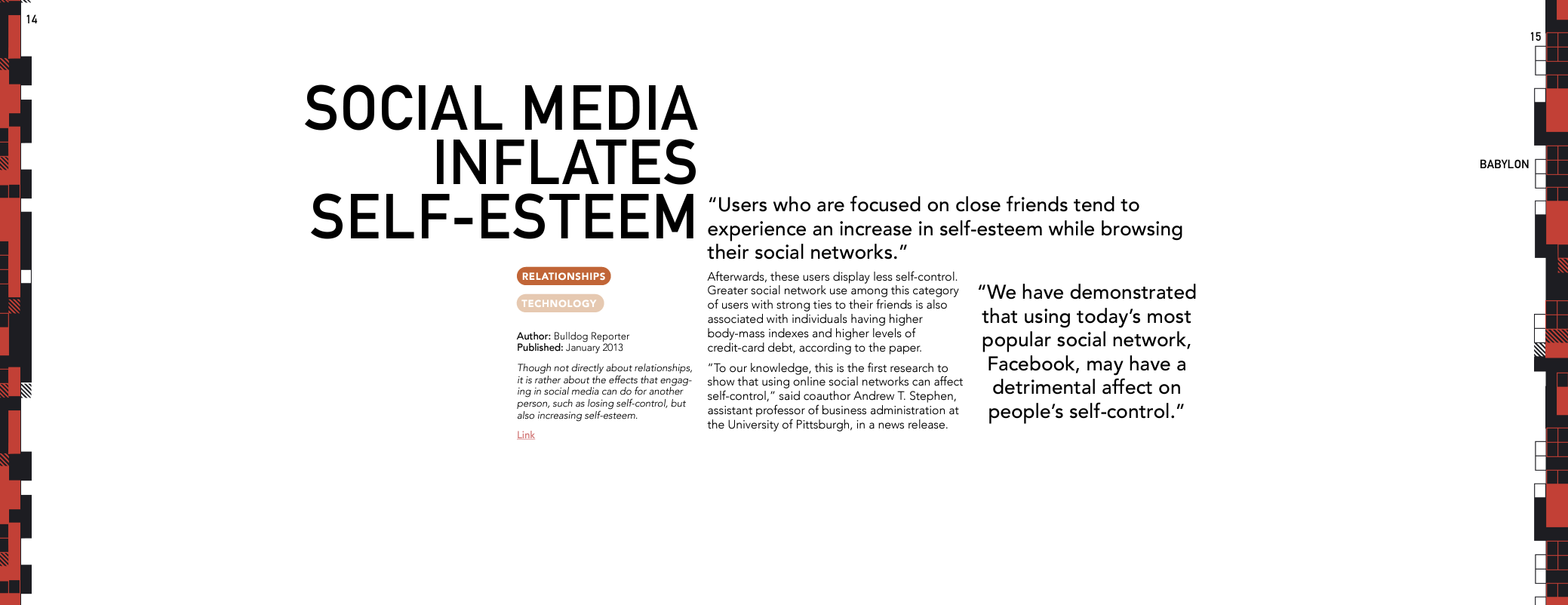 Babylon: Process Book