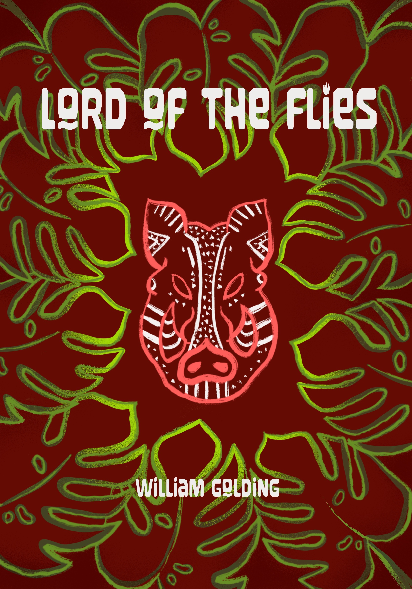 Lord of the Flies Book Cover