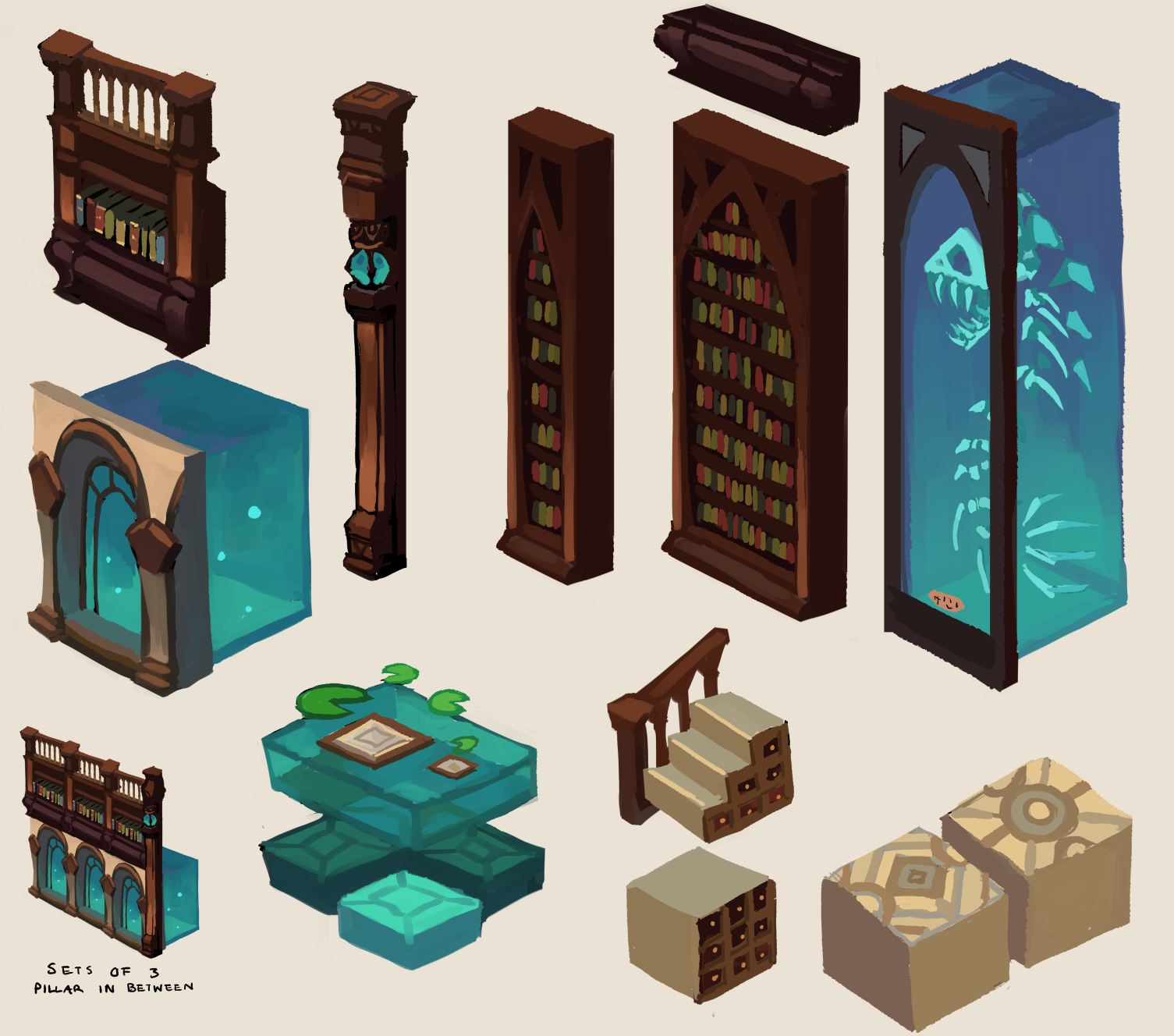 Isometric Environment