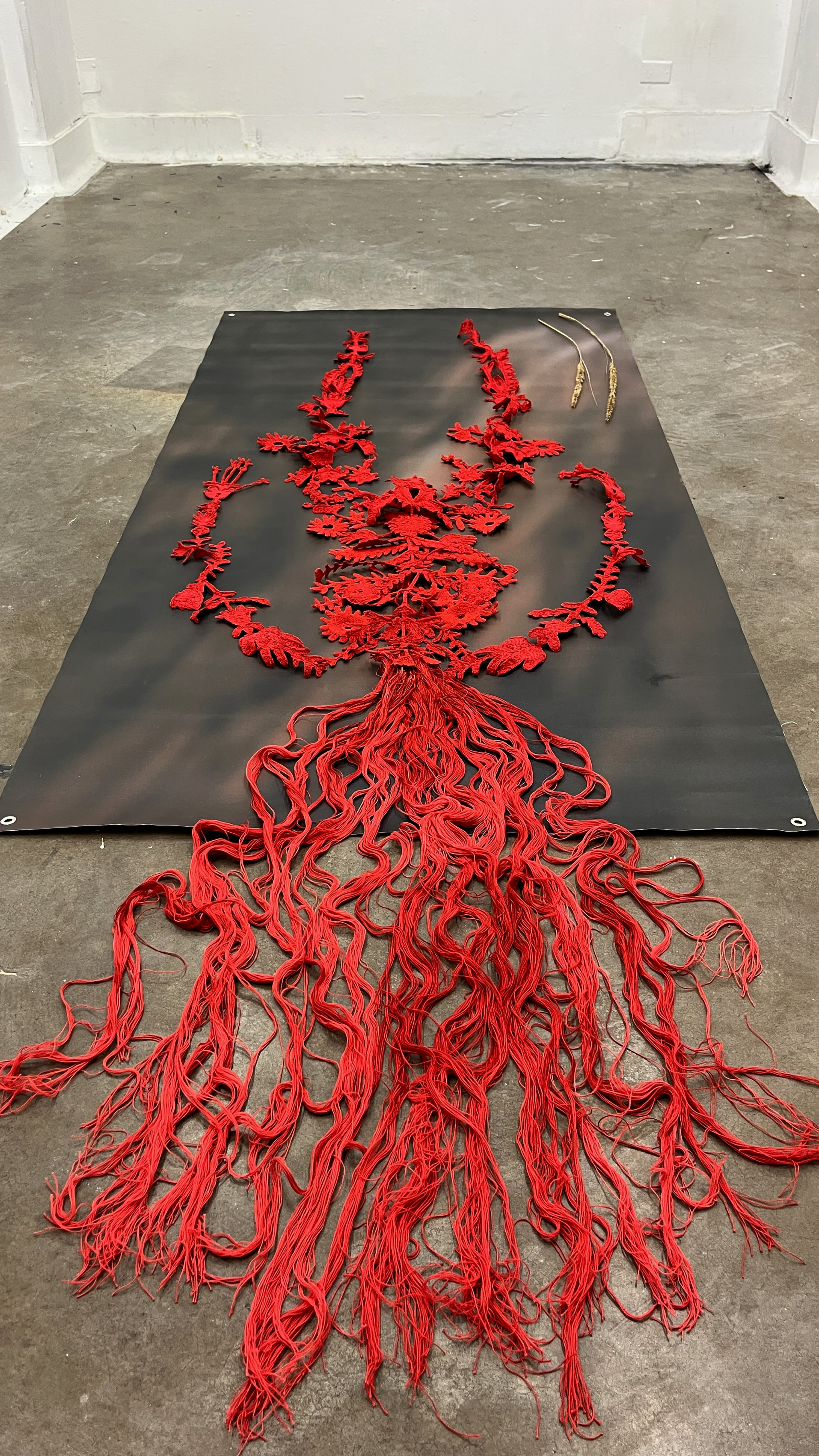 Twice Bound, Once Removed, Born Quick, Born Tangled, Detail 1