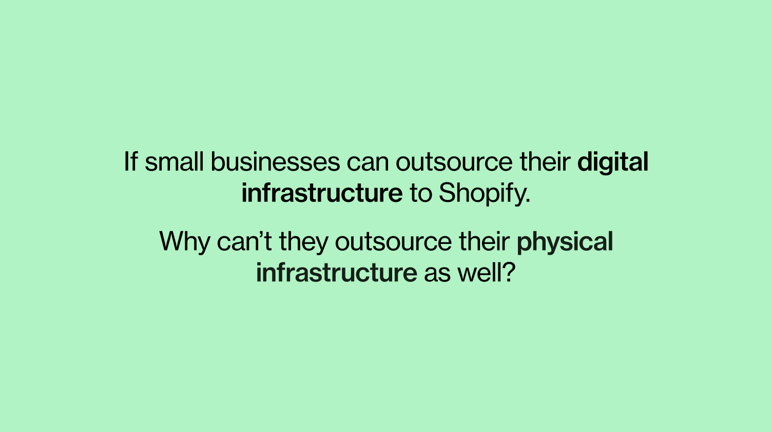 Shopify Front
