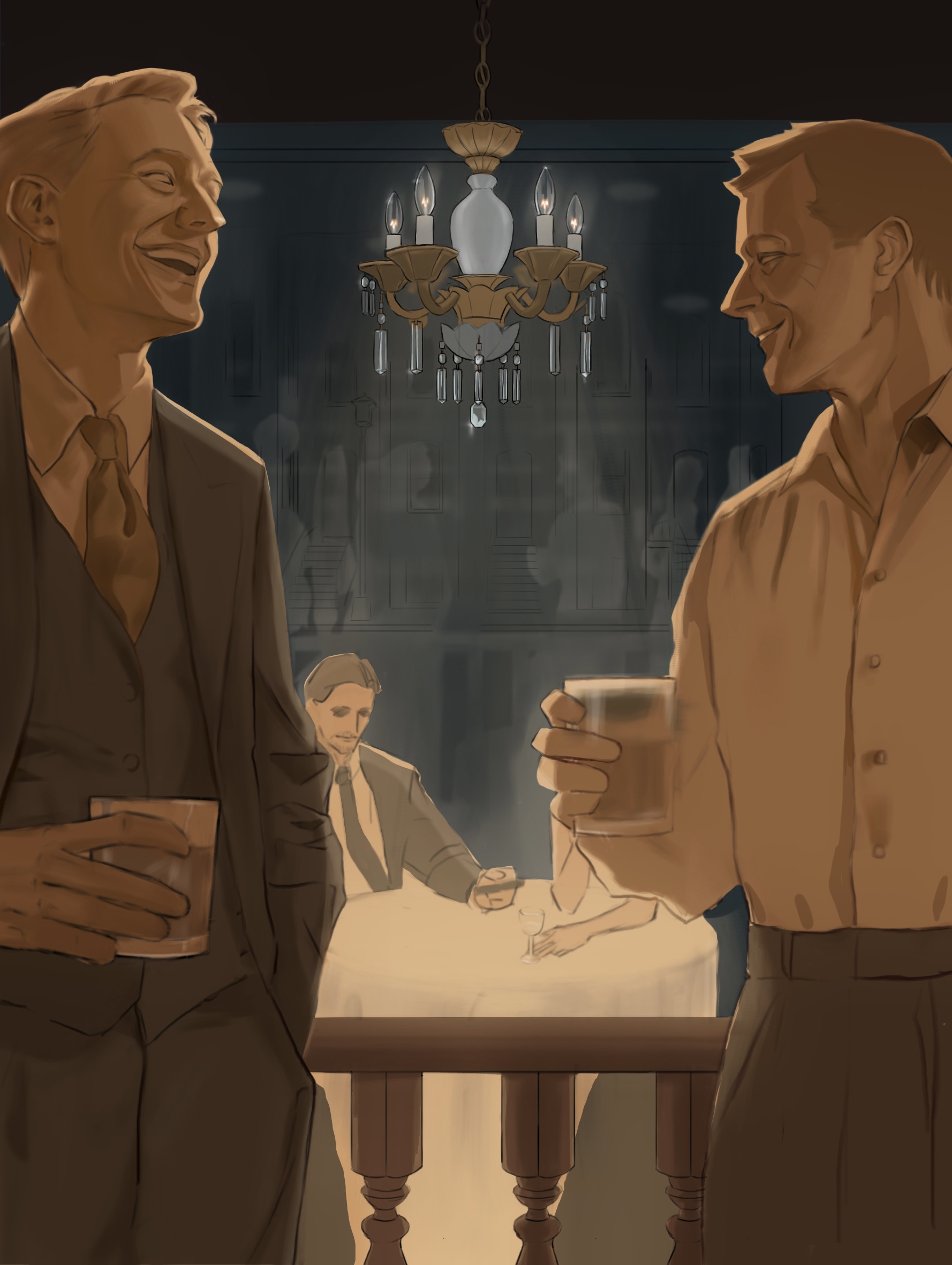 Keep Wealthy and Carry On