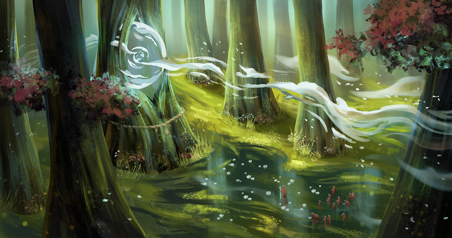 The Great Bald Cypress