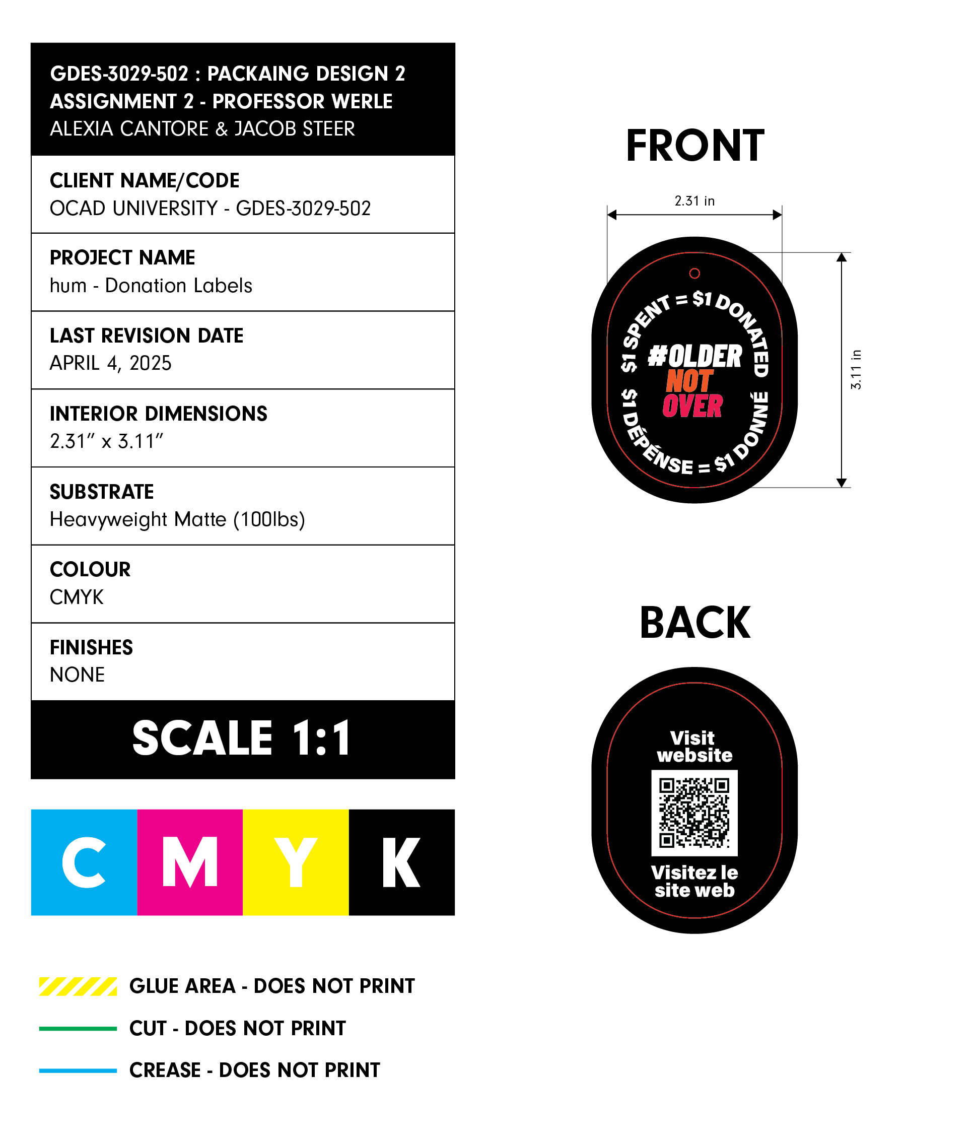 HUM - Digital Dielines