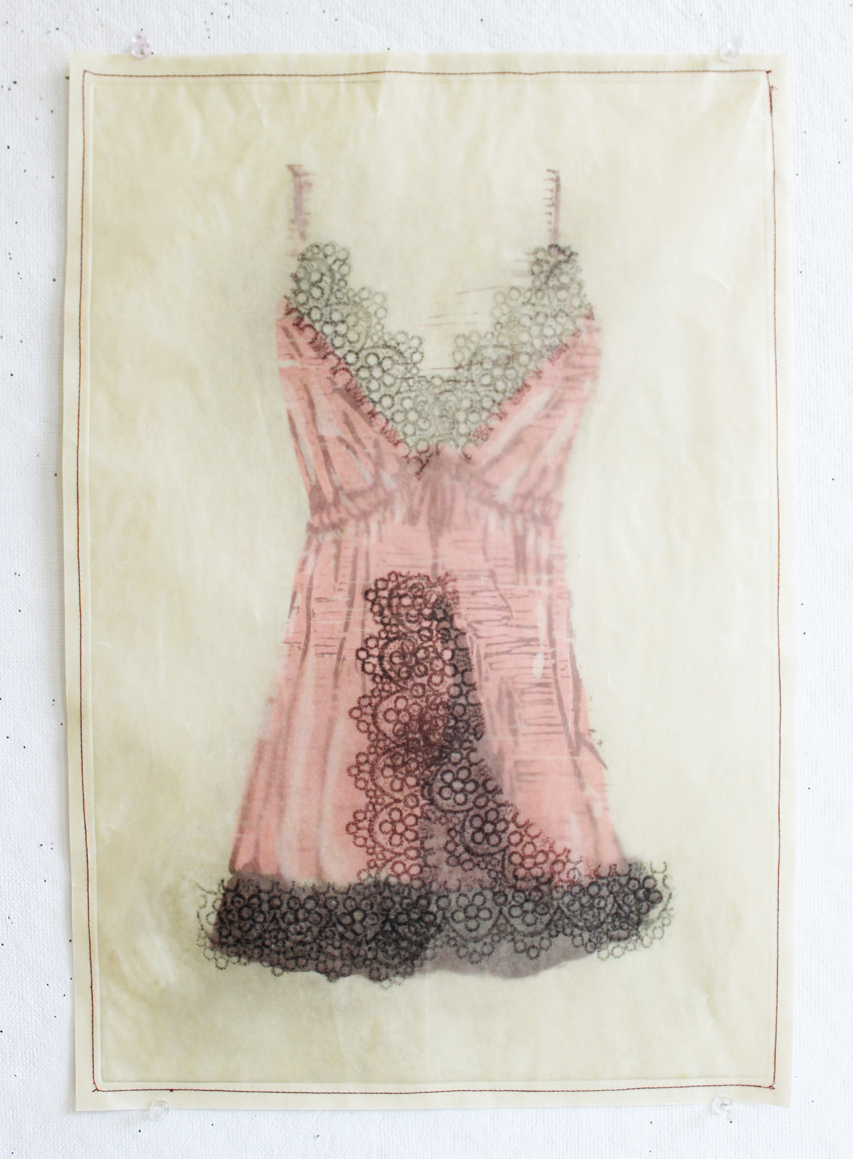 layered lace
