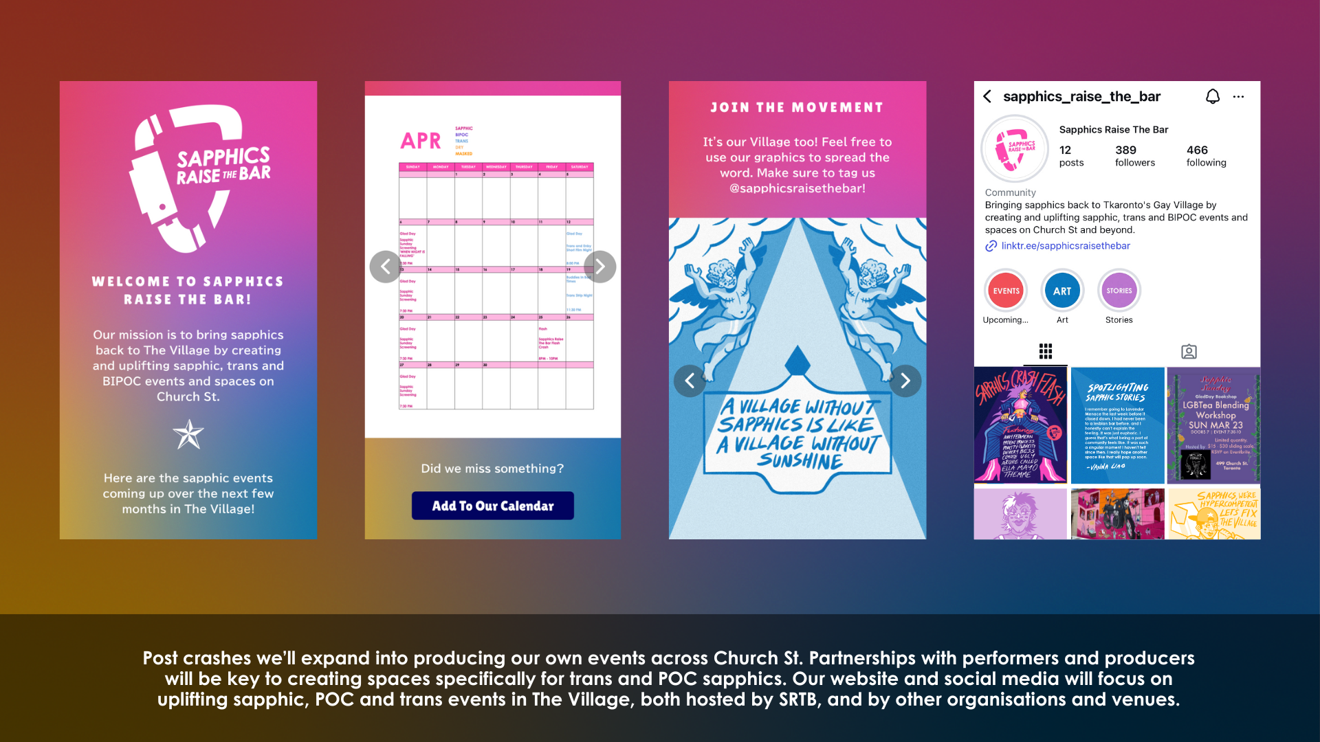 Sapphics Raise The Bar