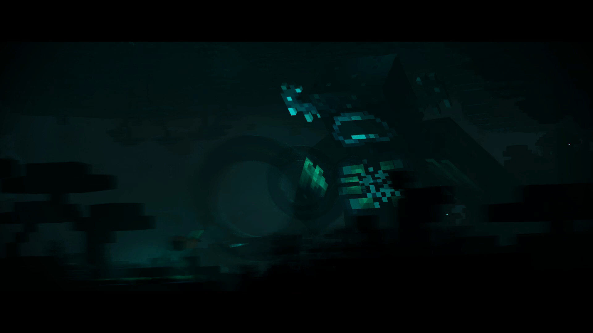 Steve, Villager, Warden