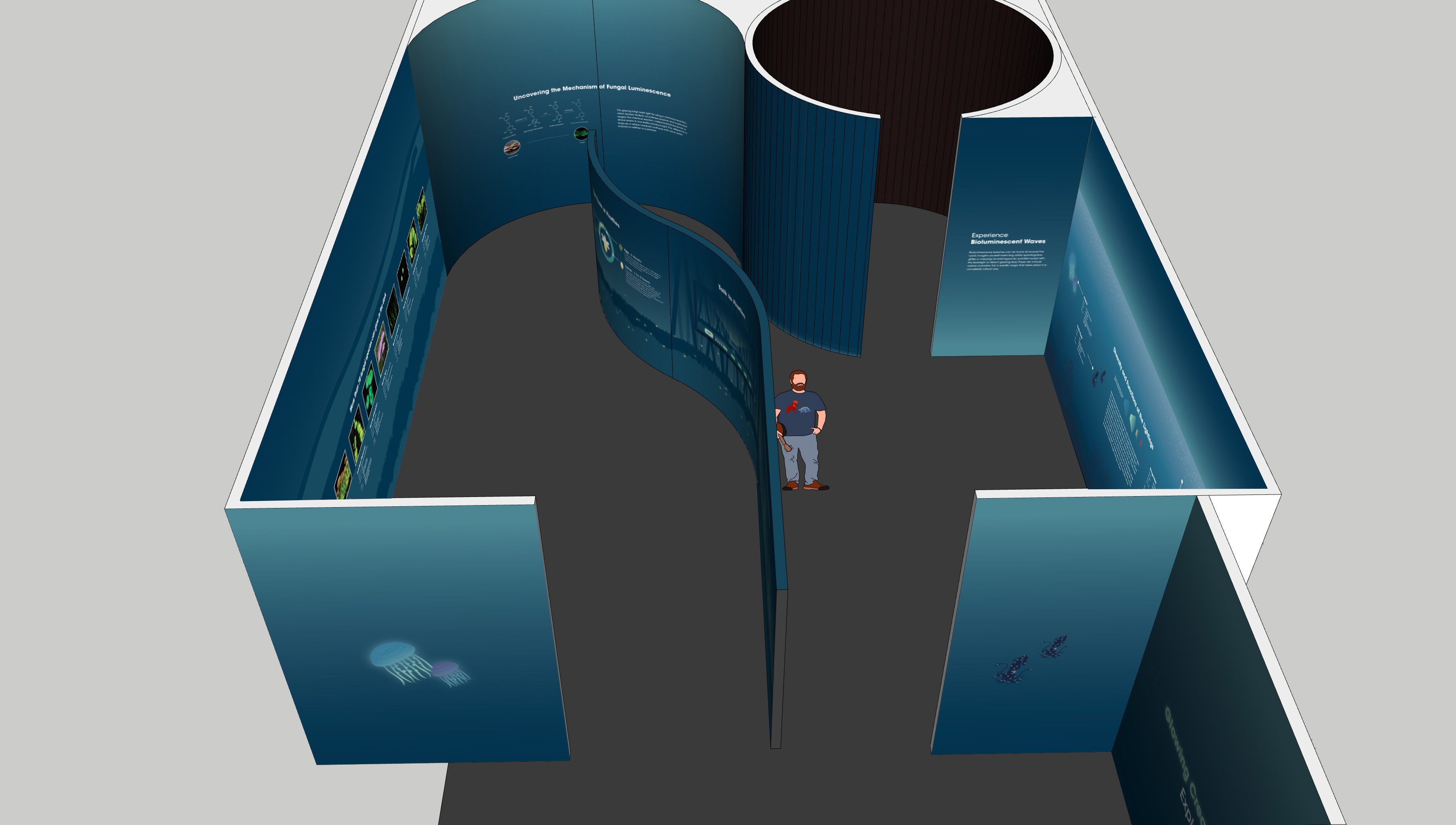 Growing Creatures Exhibition