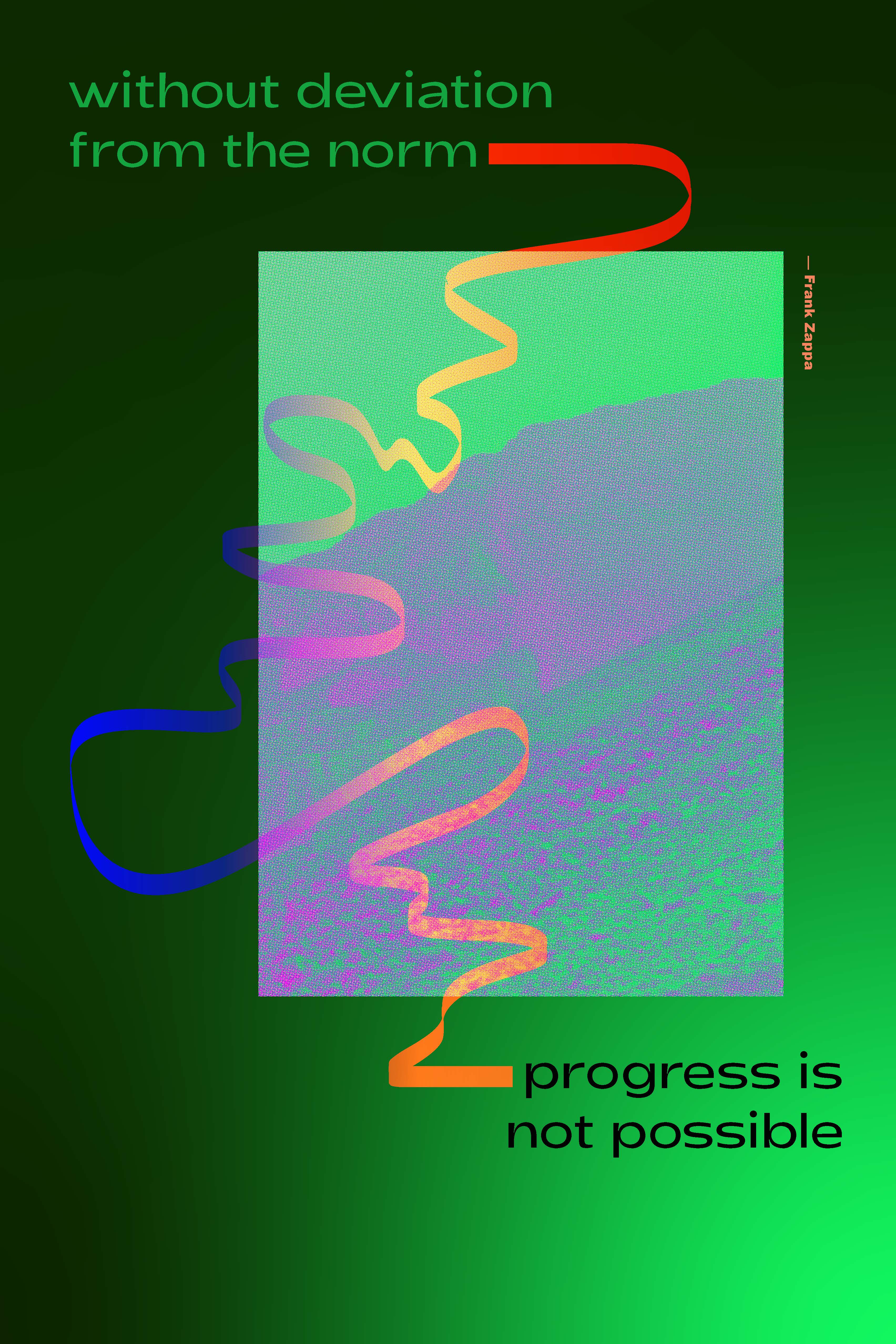 Deviate From The Norm