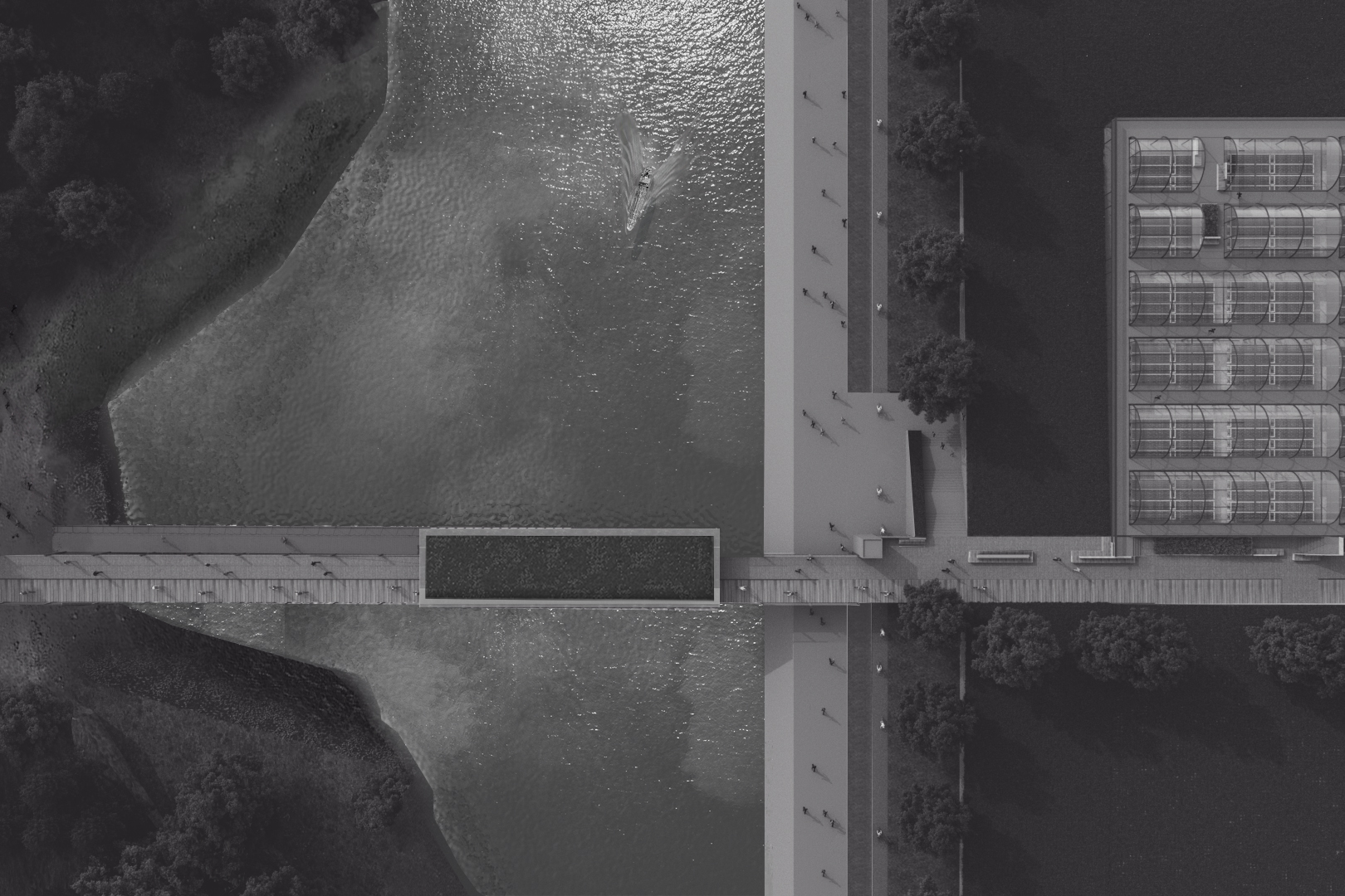 Thesis_Interwave: Industries and New Public Realm