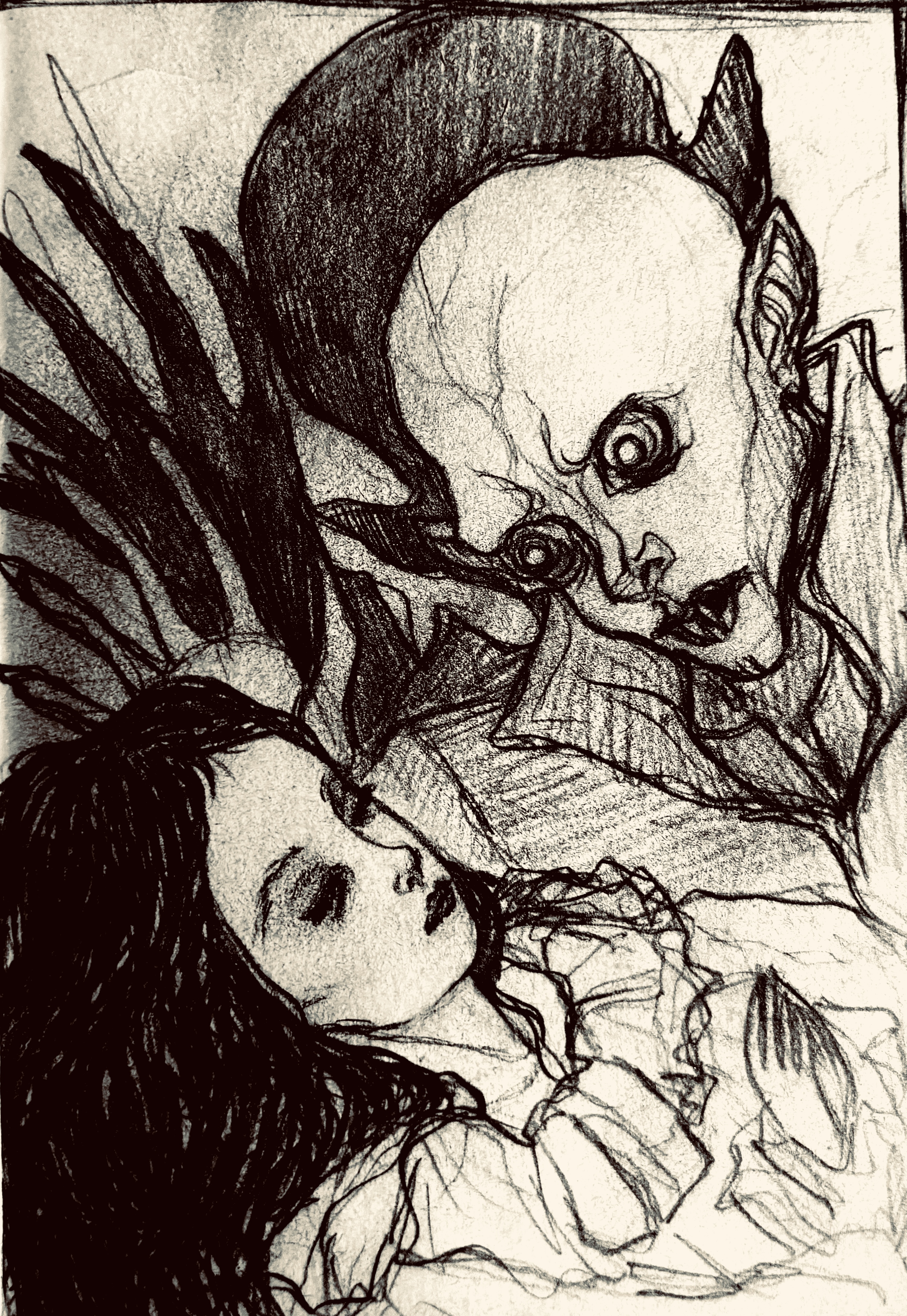 Nosferatu the Vampyre - two