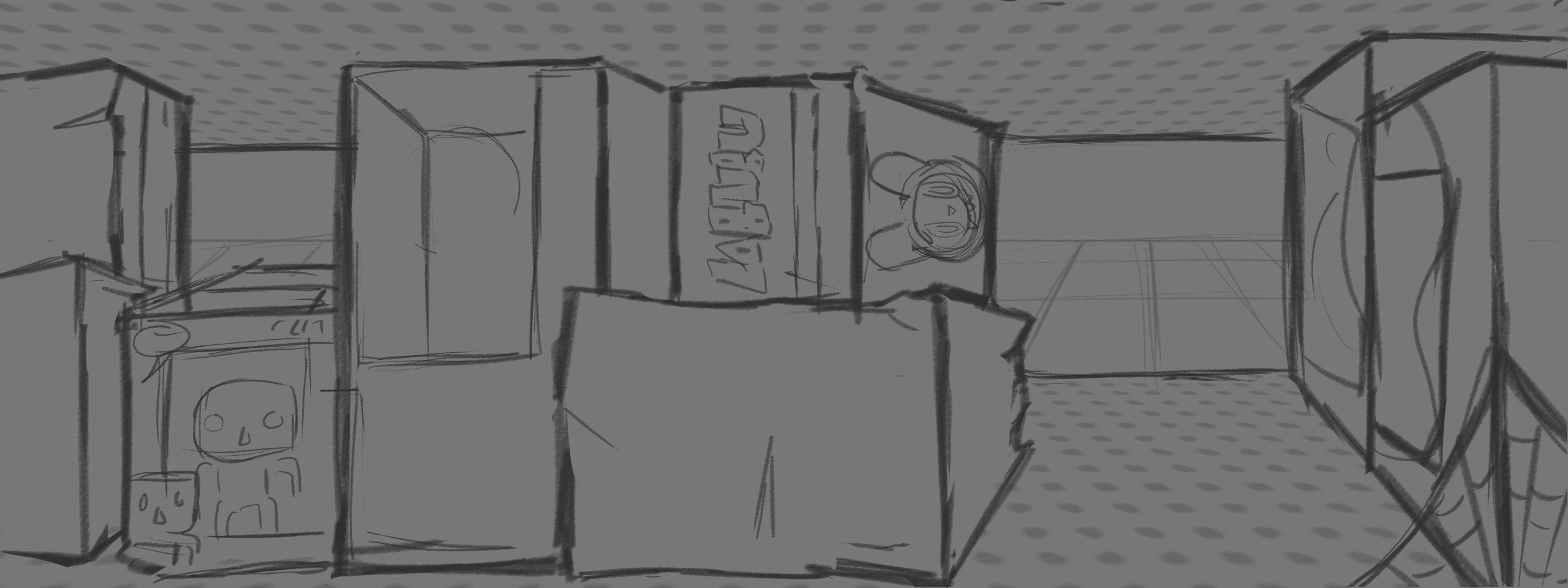 Deadstock Animatic Layouts