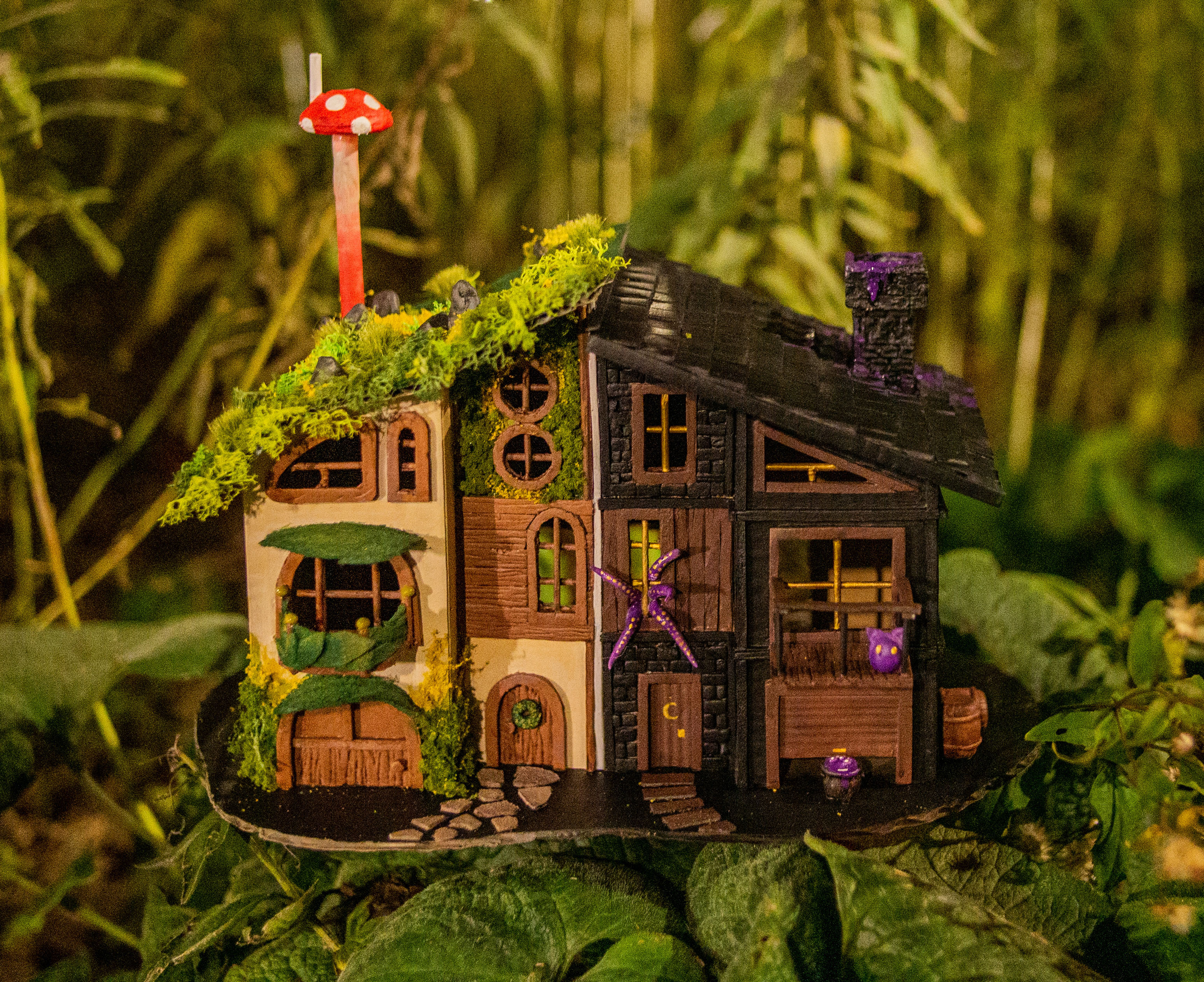 At Home in a Fairytale