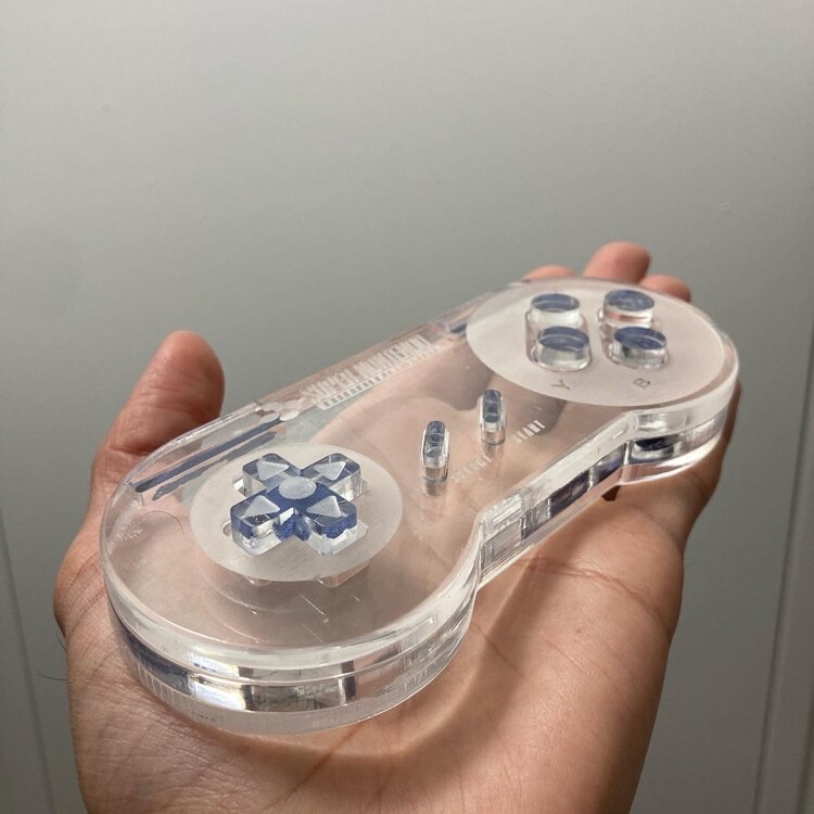 Ghost Super Nintendo Controller