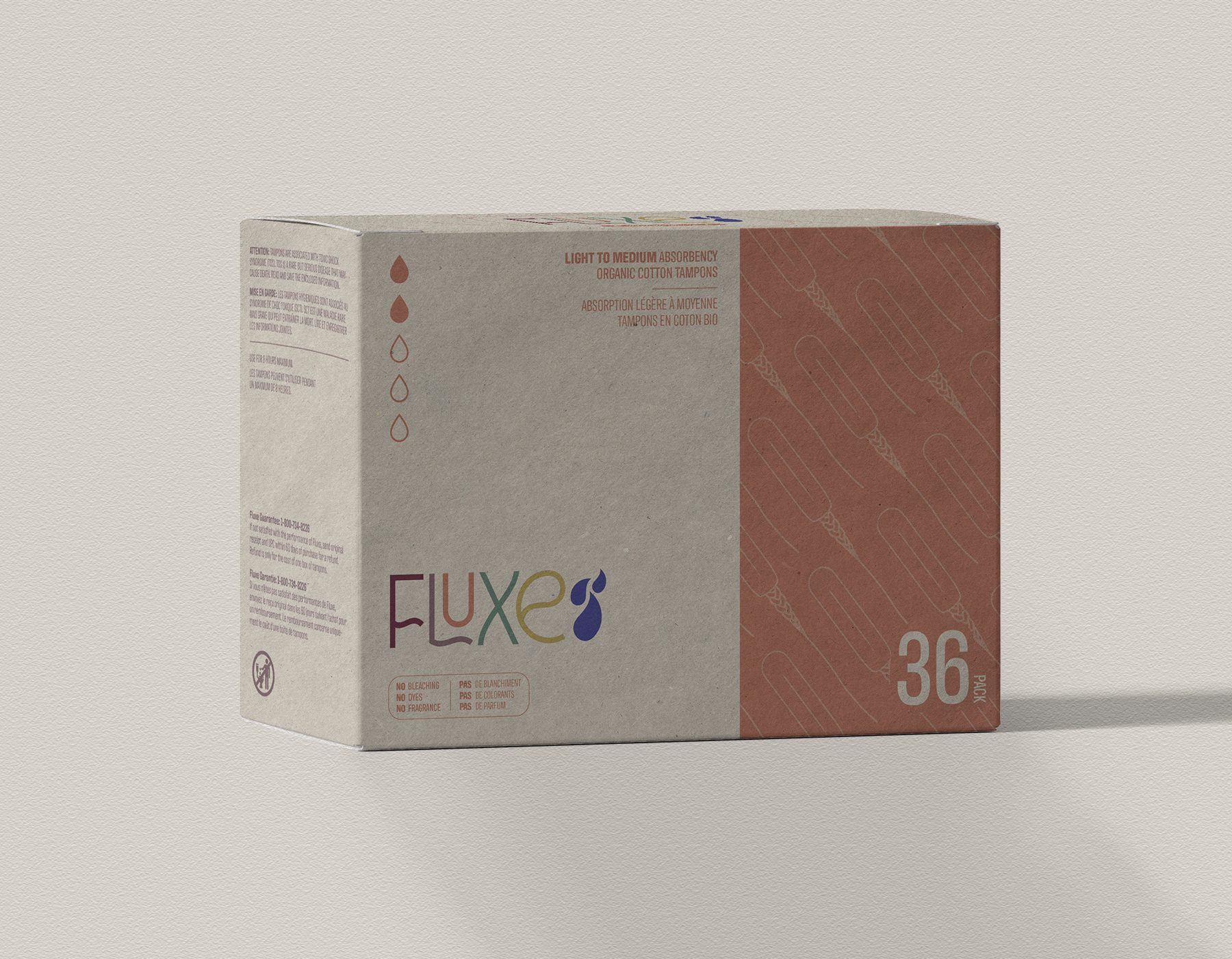 FLUXE: Imagined Hygiene Brand