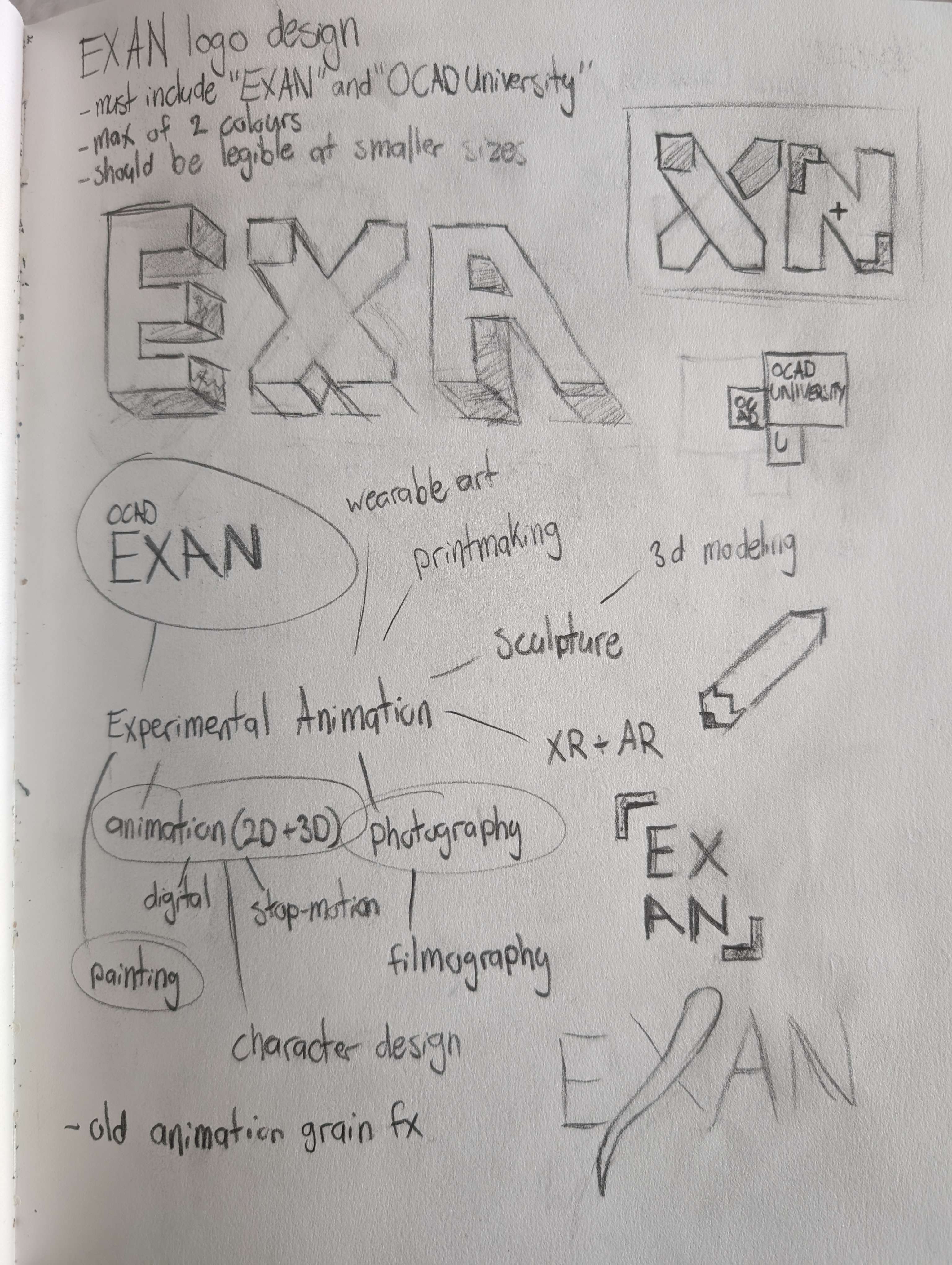 EXAN Logo