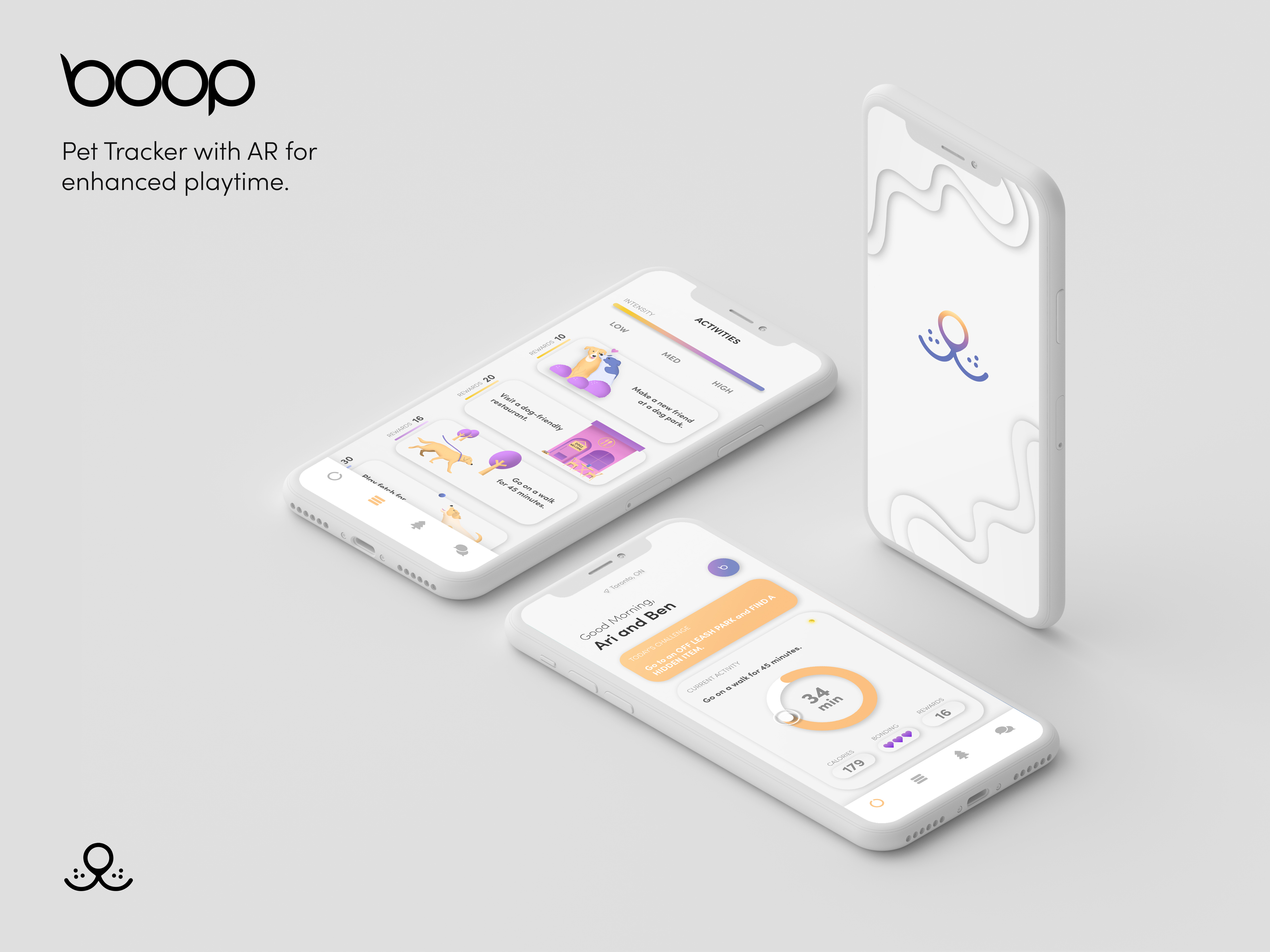 boop: AR Pet Tracker