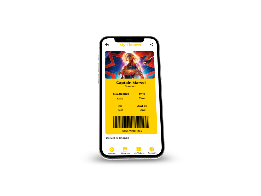 MovieCog / Mobile app