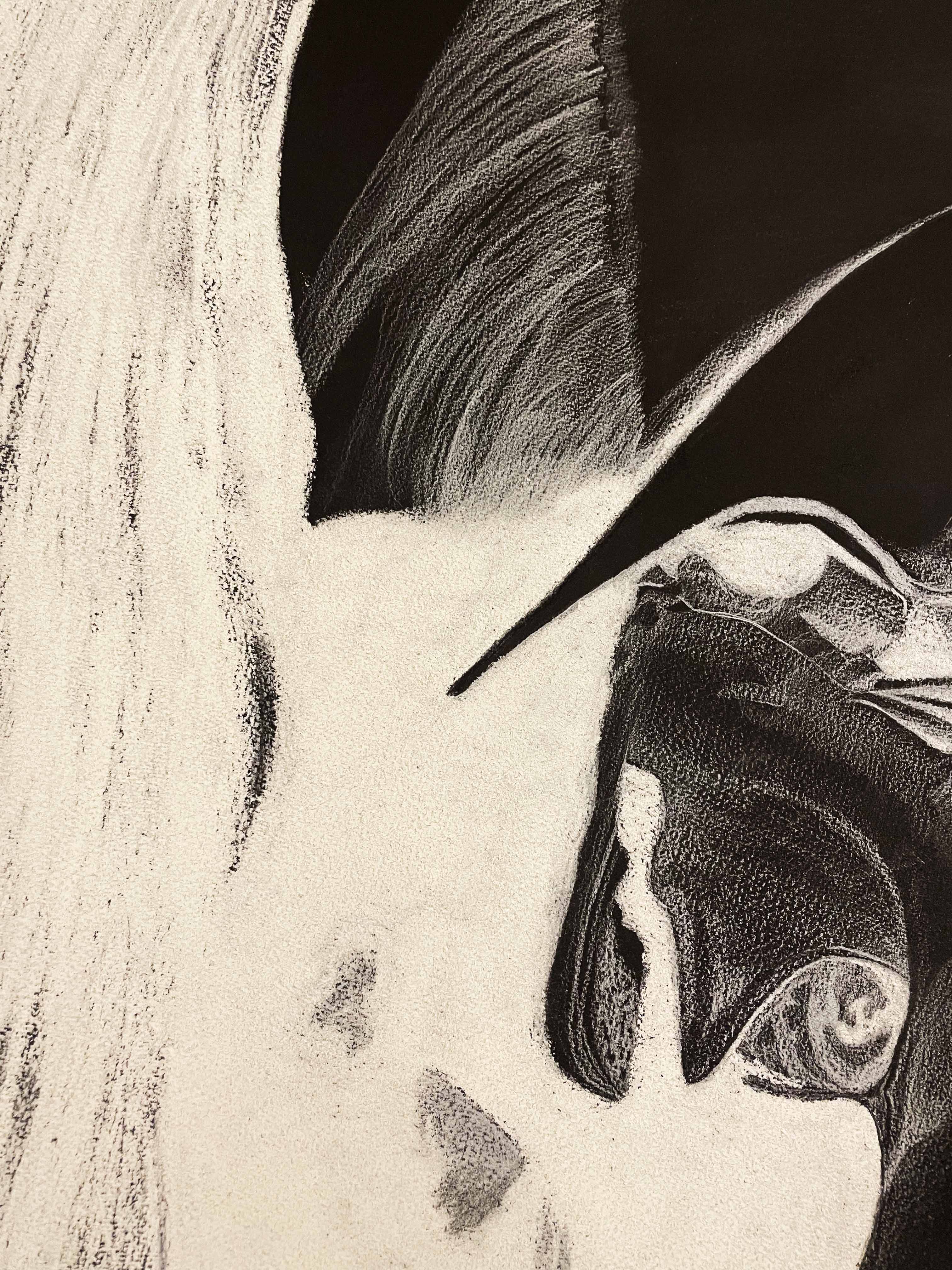 "Dejection" Negative Drawing           ("DETAIL")